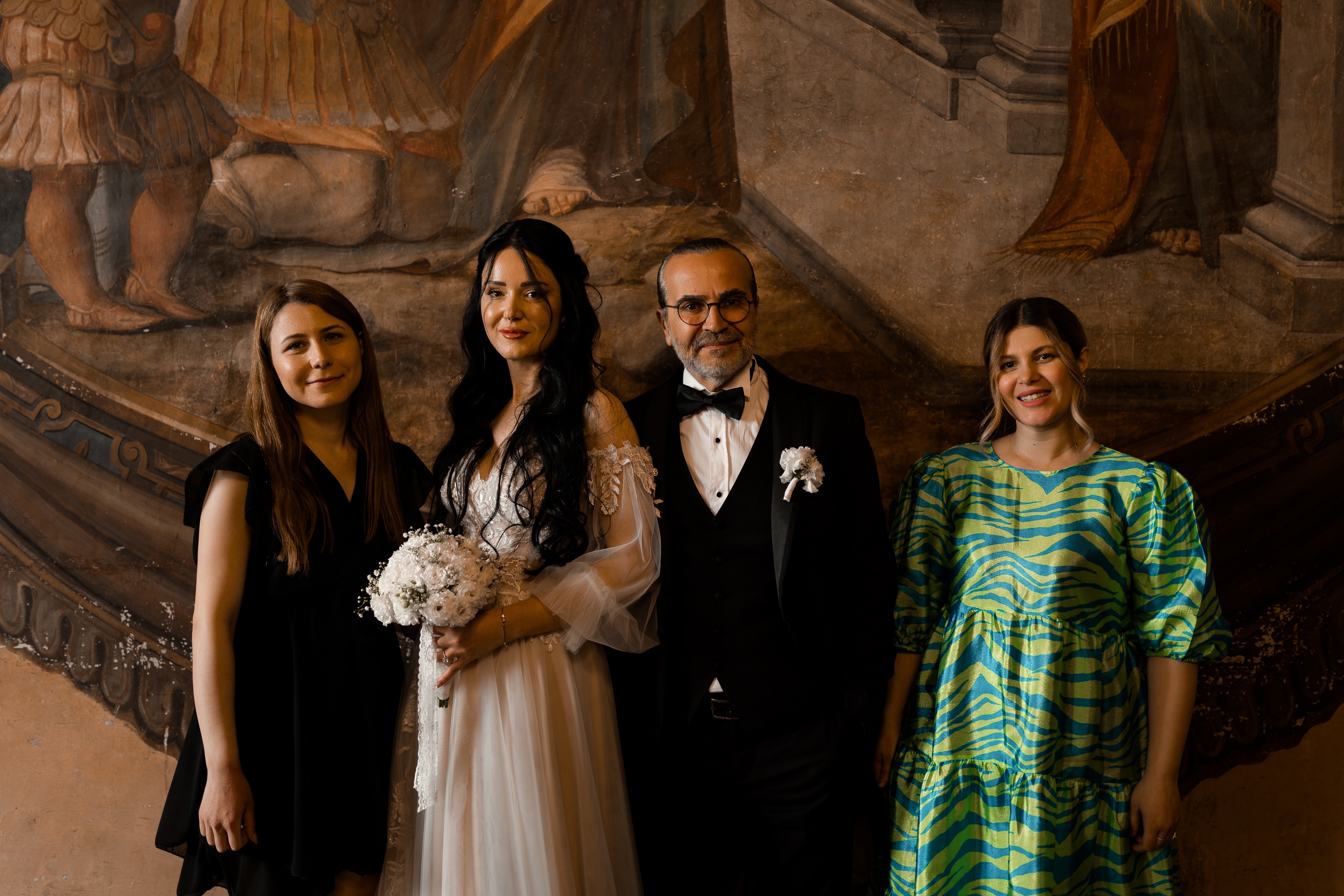 Bilge & Cevat #weddingsinitaly