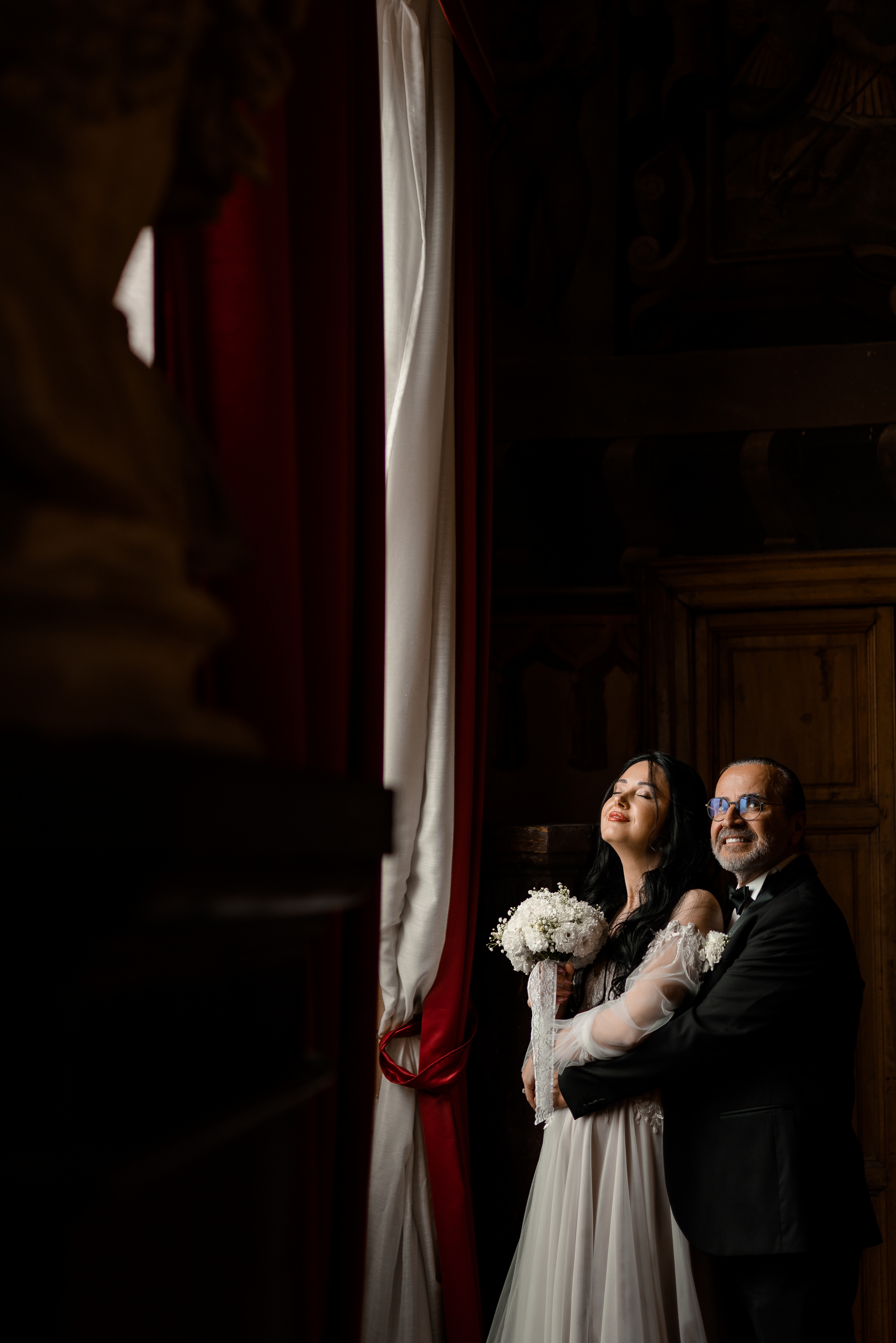 Bilge & Cevat #weddingsinitaly