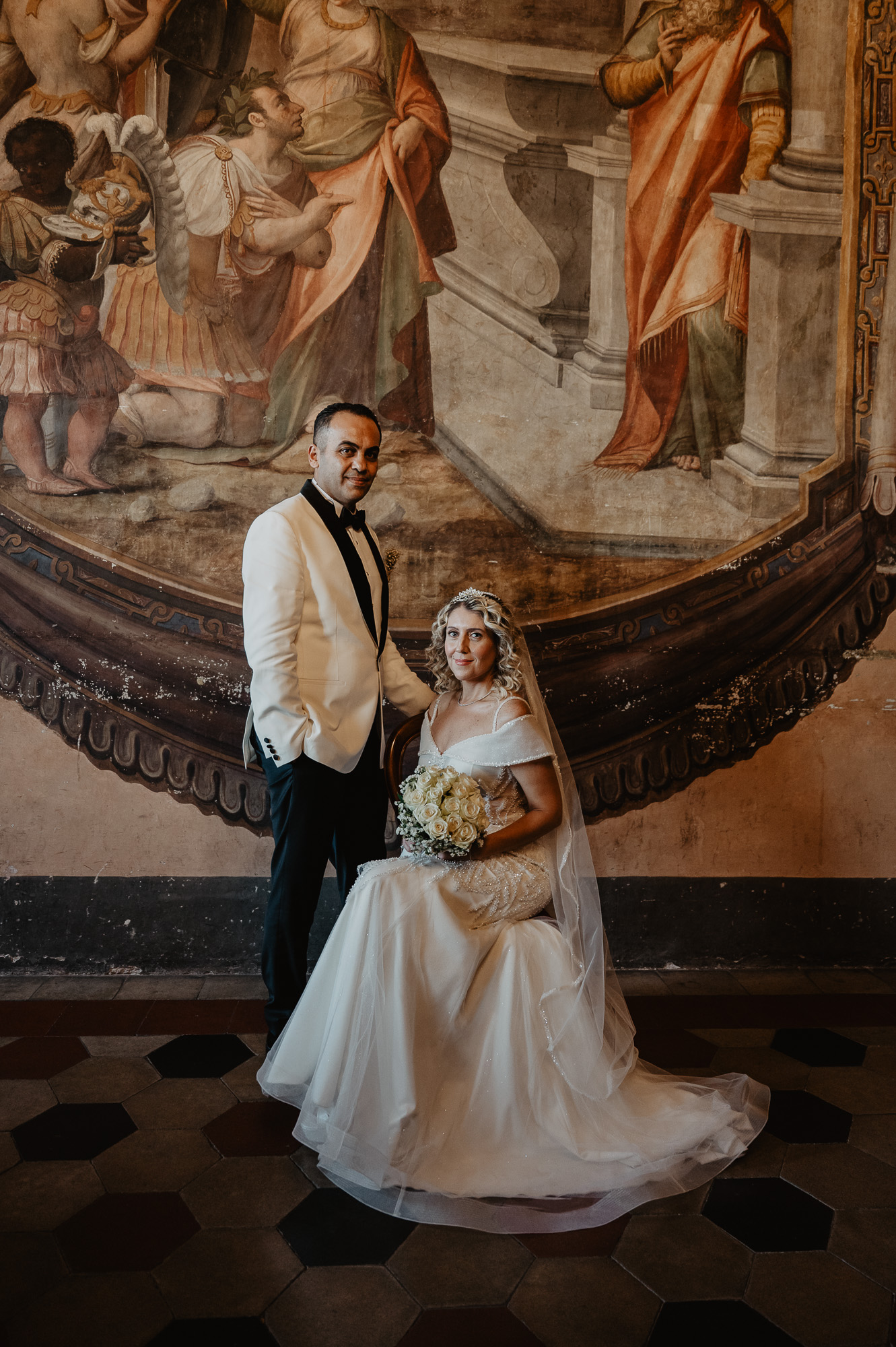 Burcu & Cem #weddingsinitaly
