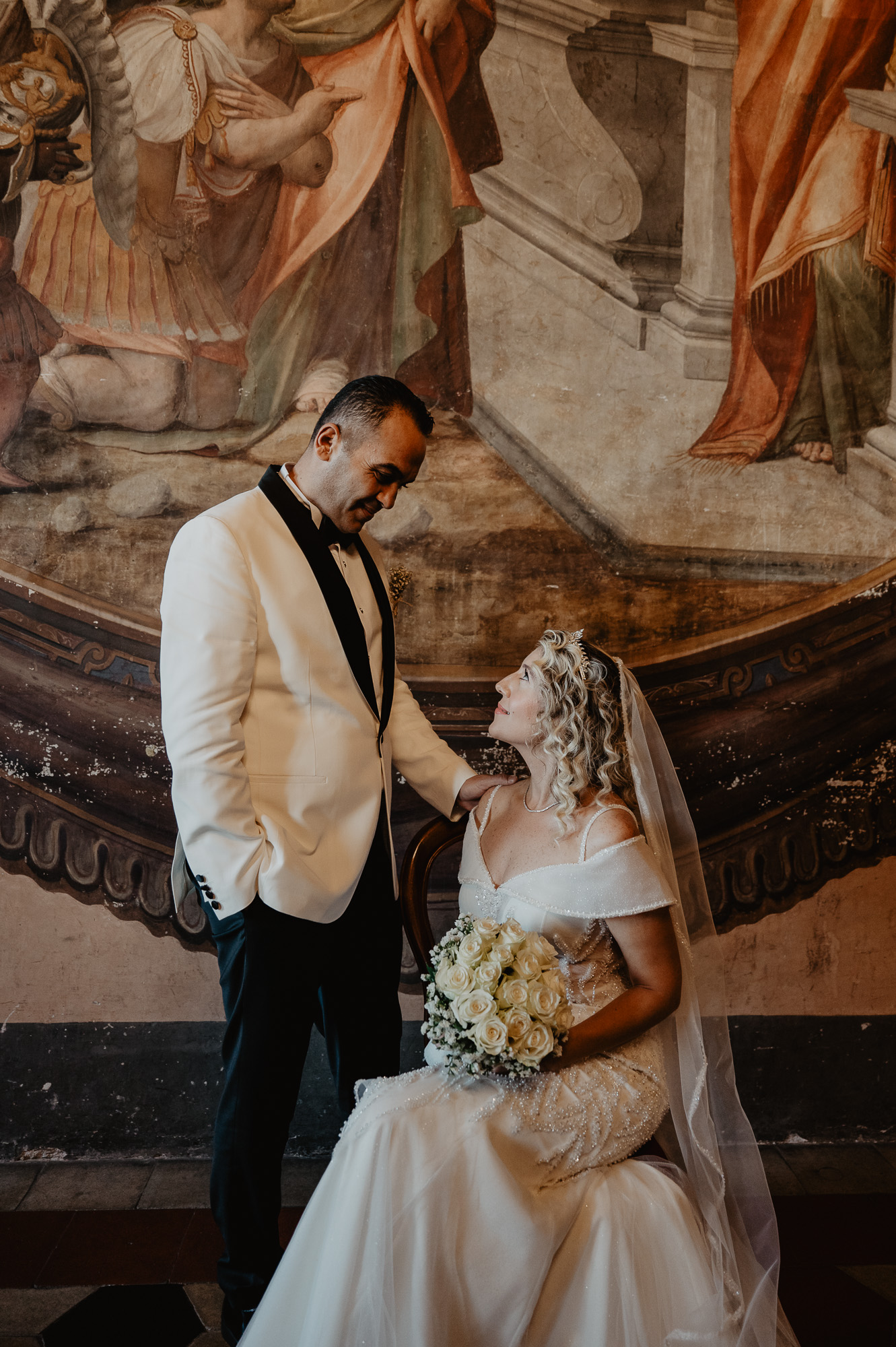 Burcu & Cem #weddingsinitaly