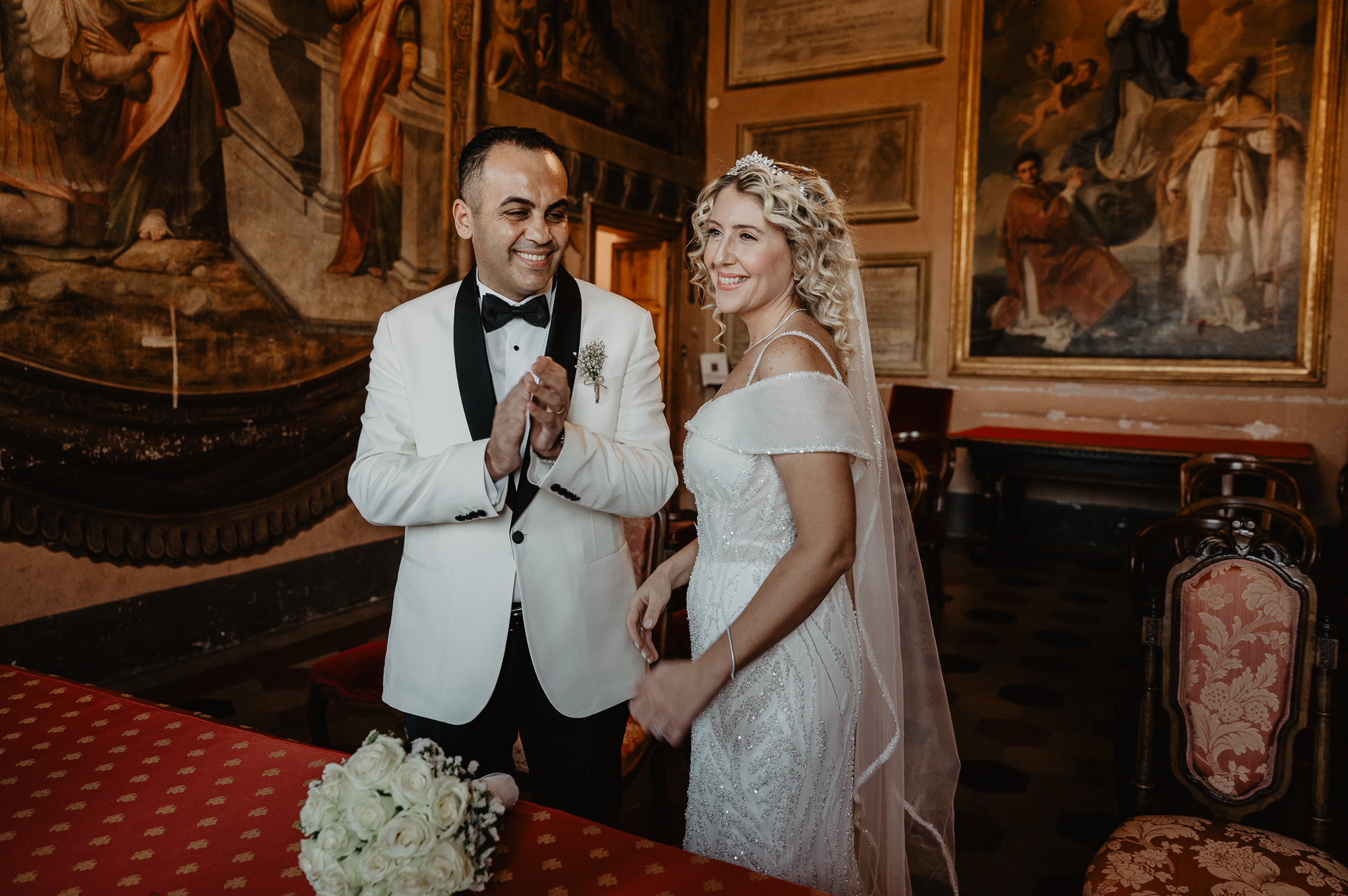 Burcu & Cem #weddingsinitaly