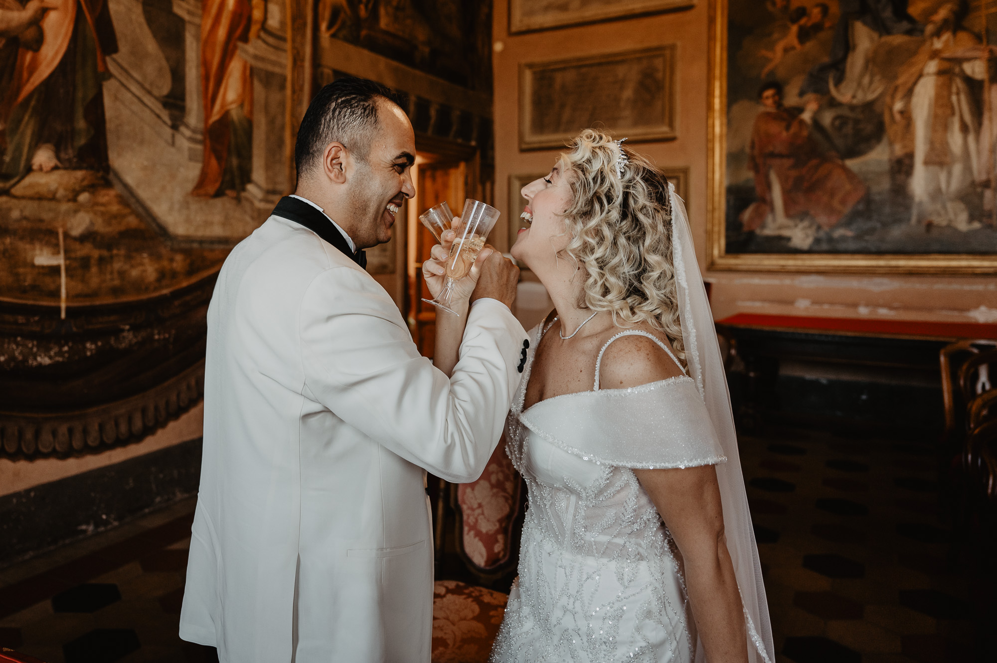 Burcu & Cem #weddingsinitaly