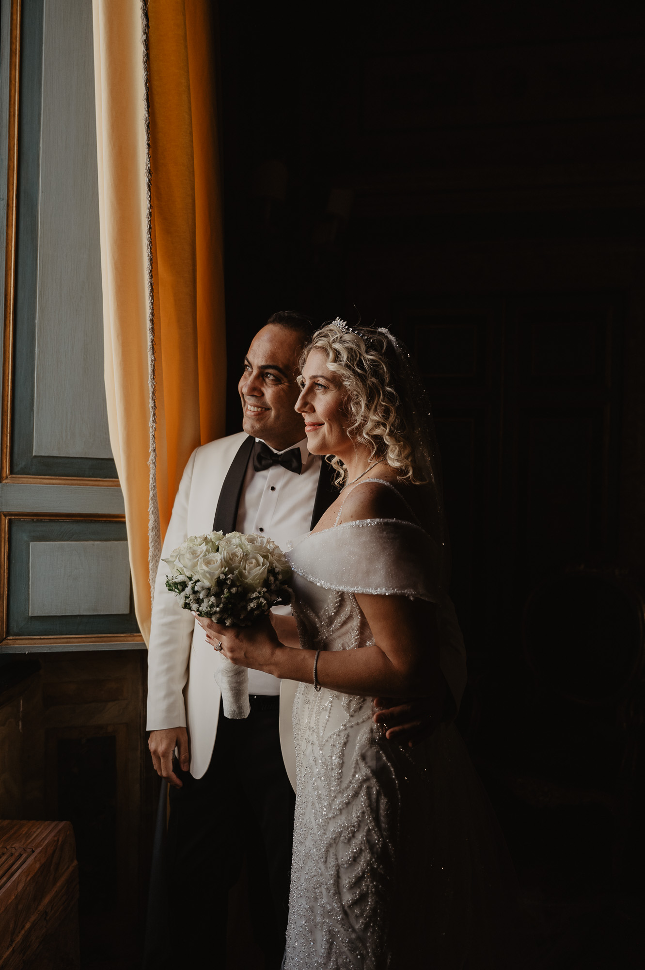 Burcu & Cem #weddingsinitaly