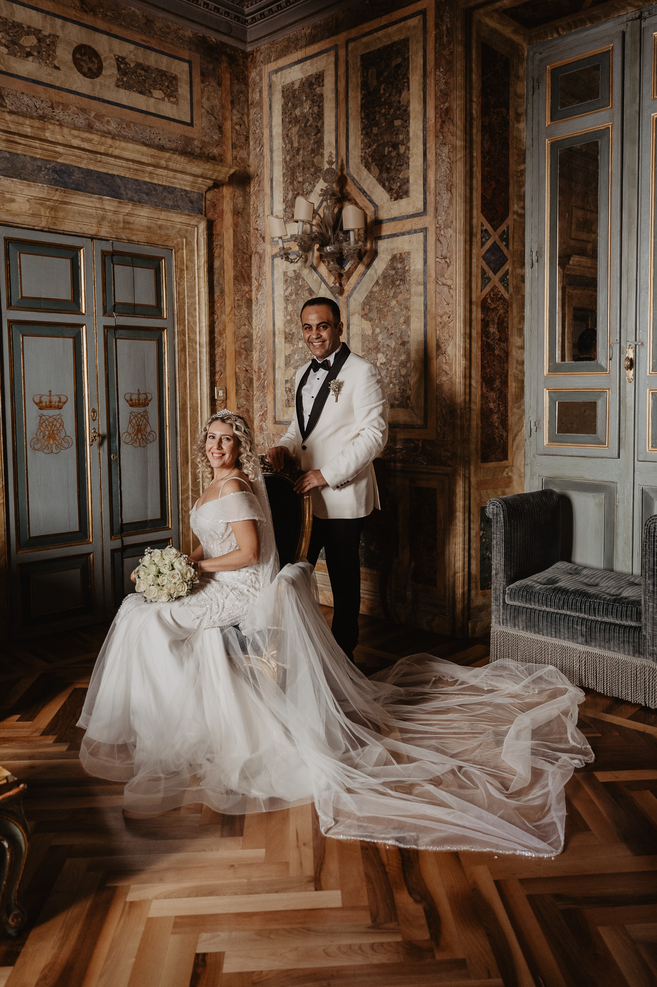 Burcu & Cem #weddingsinitaly