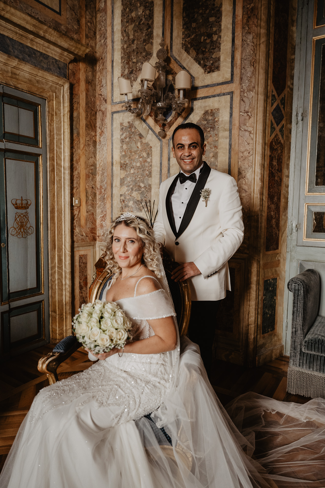Burcu & Cem #weddingsinitaly