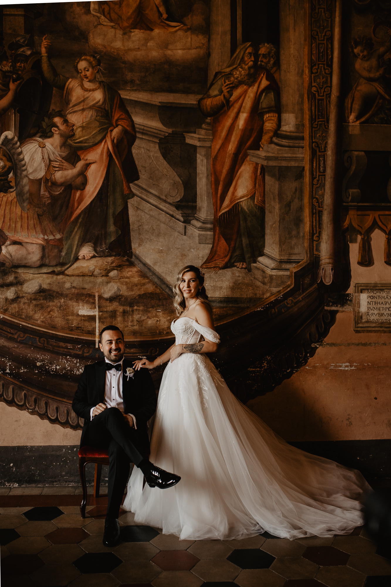 Cansu & Ferhat #weddingsinitaly