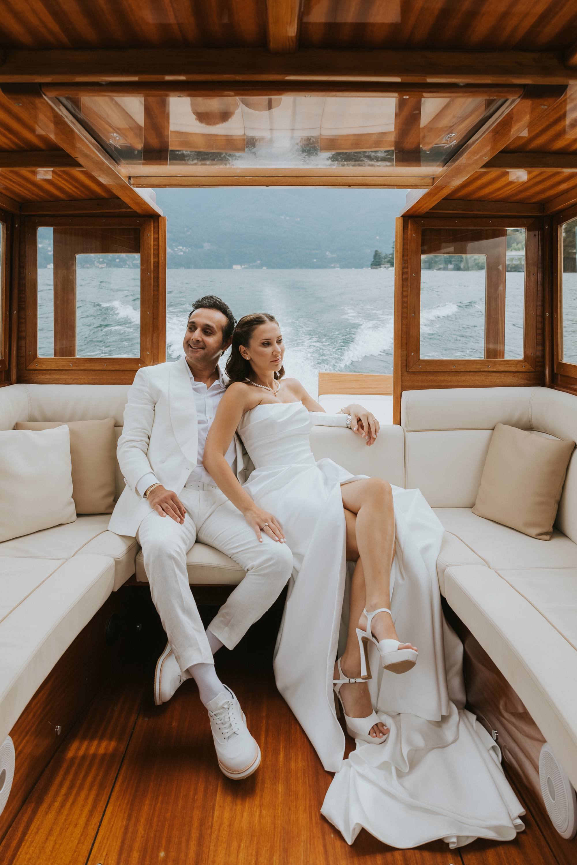Çisem & Cihan #weddingsinitaly