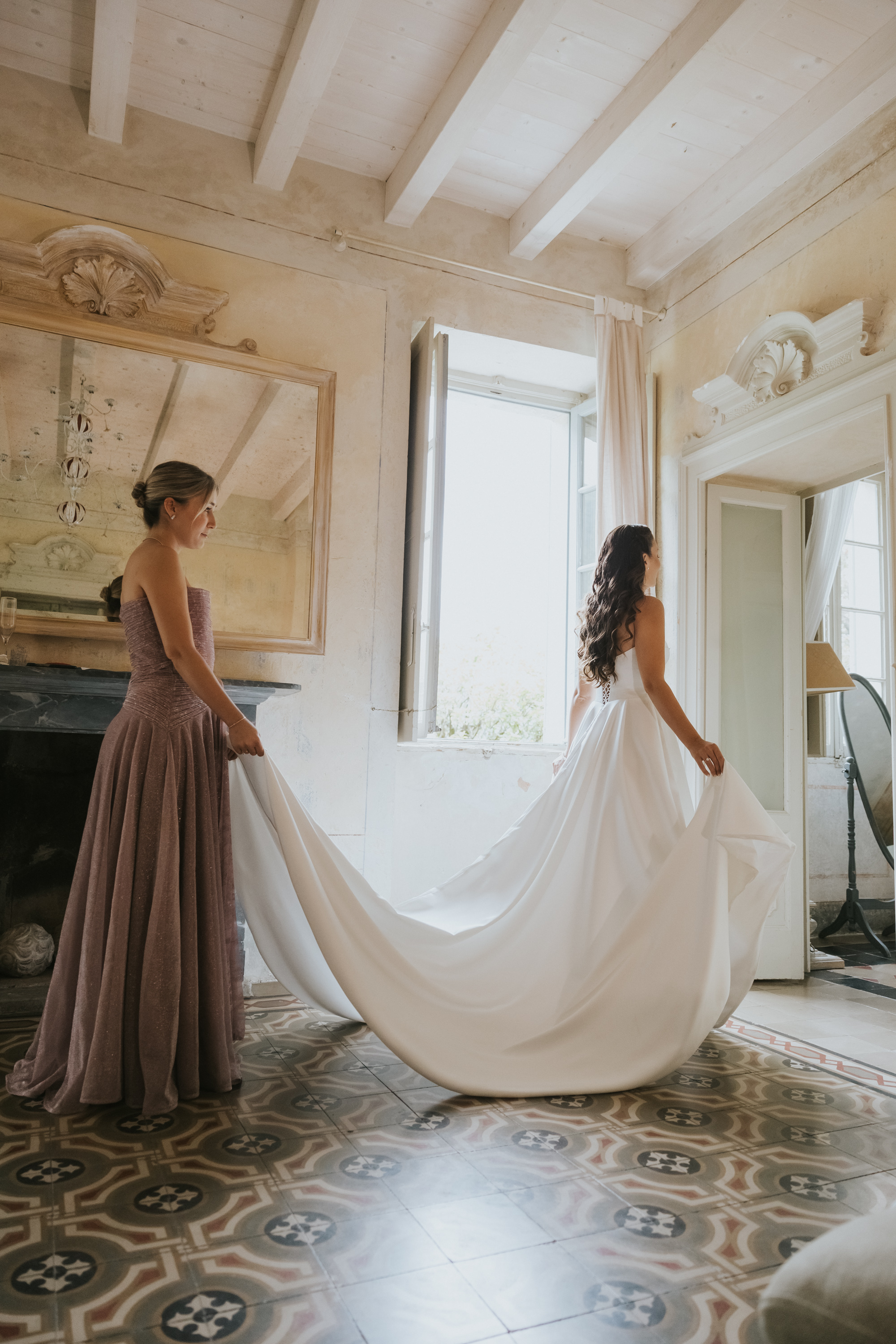 Çisem & Cihan #weddingsinitaly