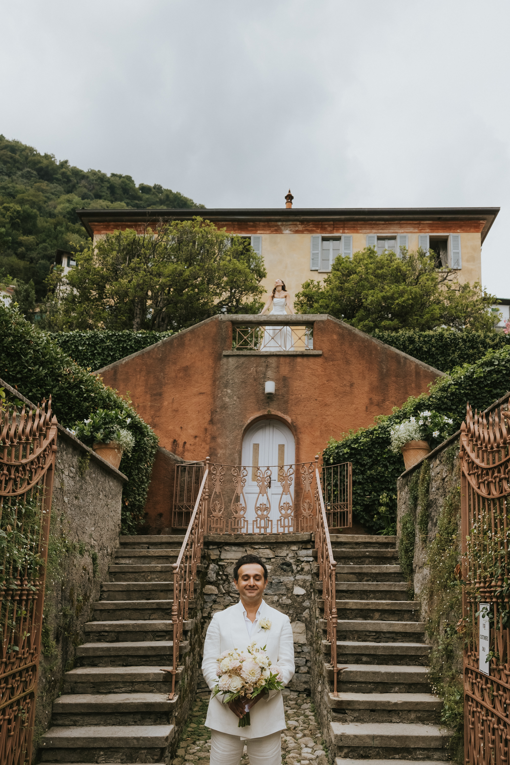 Çisem & Cihan #weddingsinitaly