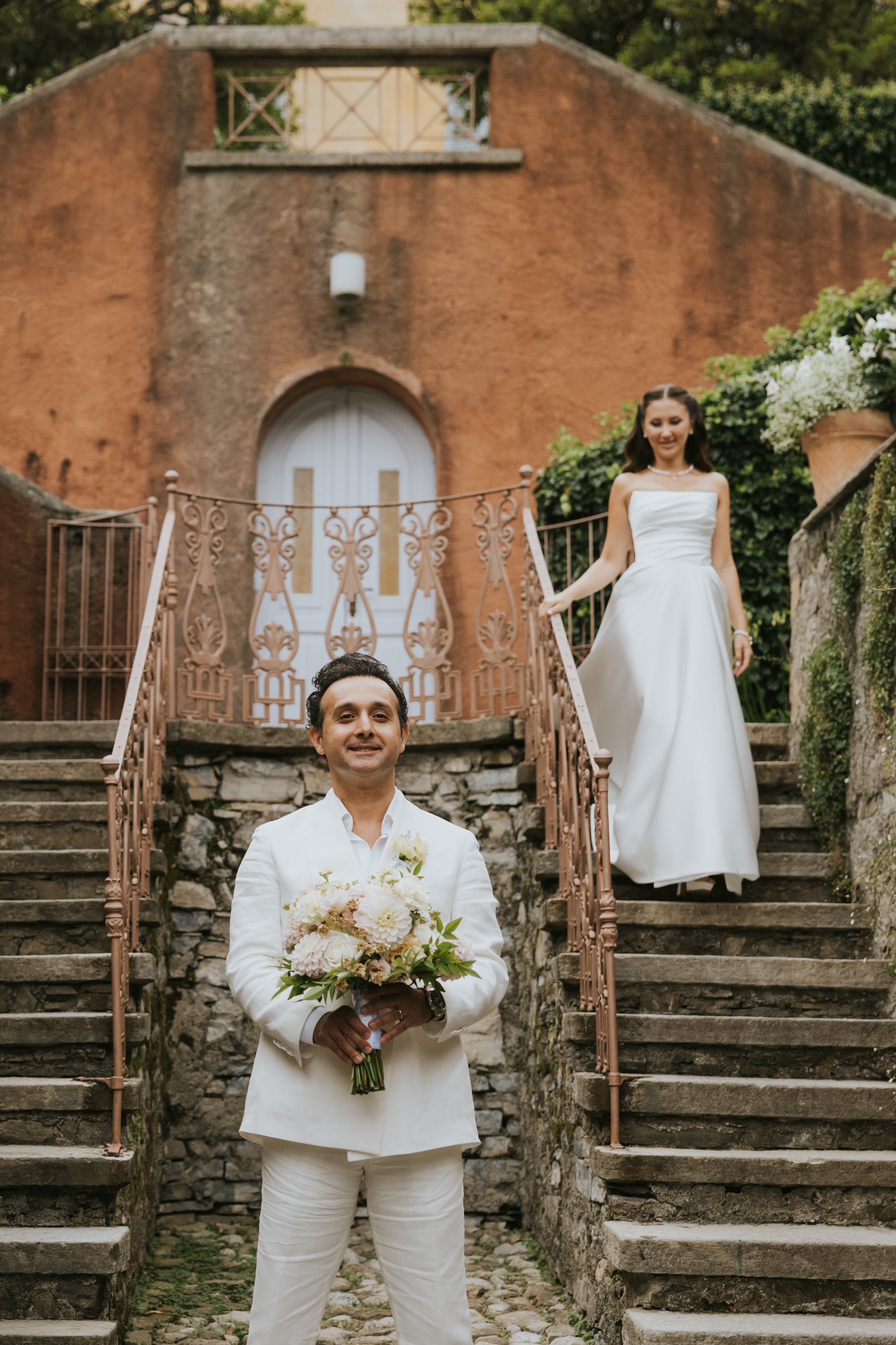Çisem & Cihan #weddingsinitaly