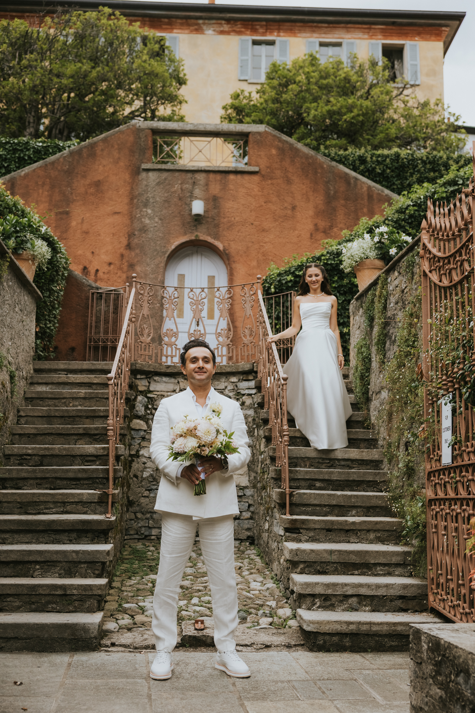 Çisem & Cihan #weddingsinitaly