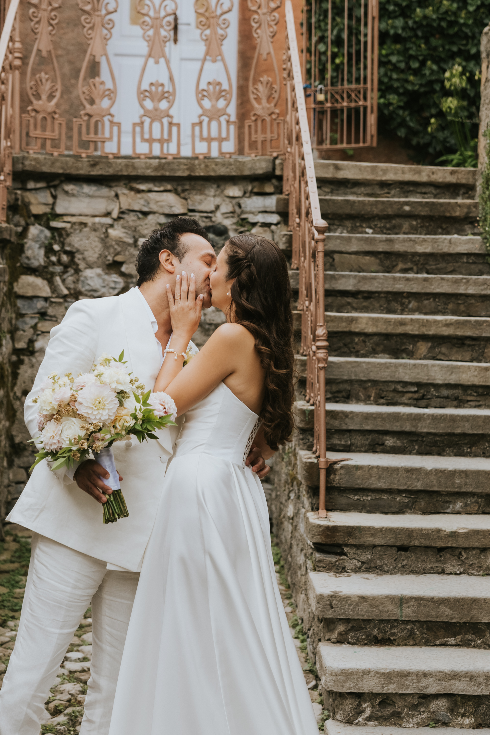 Çisem & Cihan #weddingsinitaly