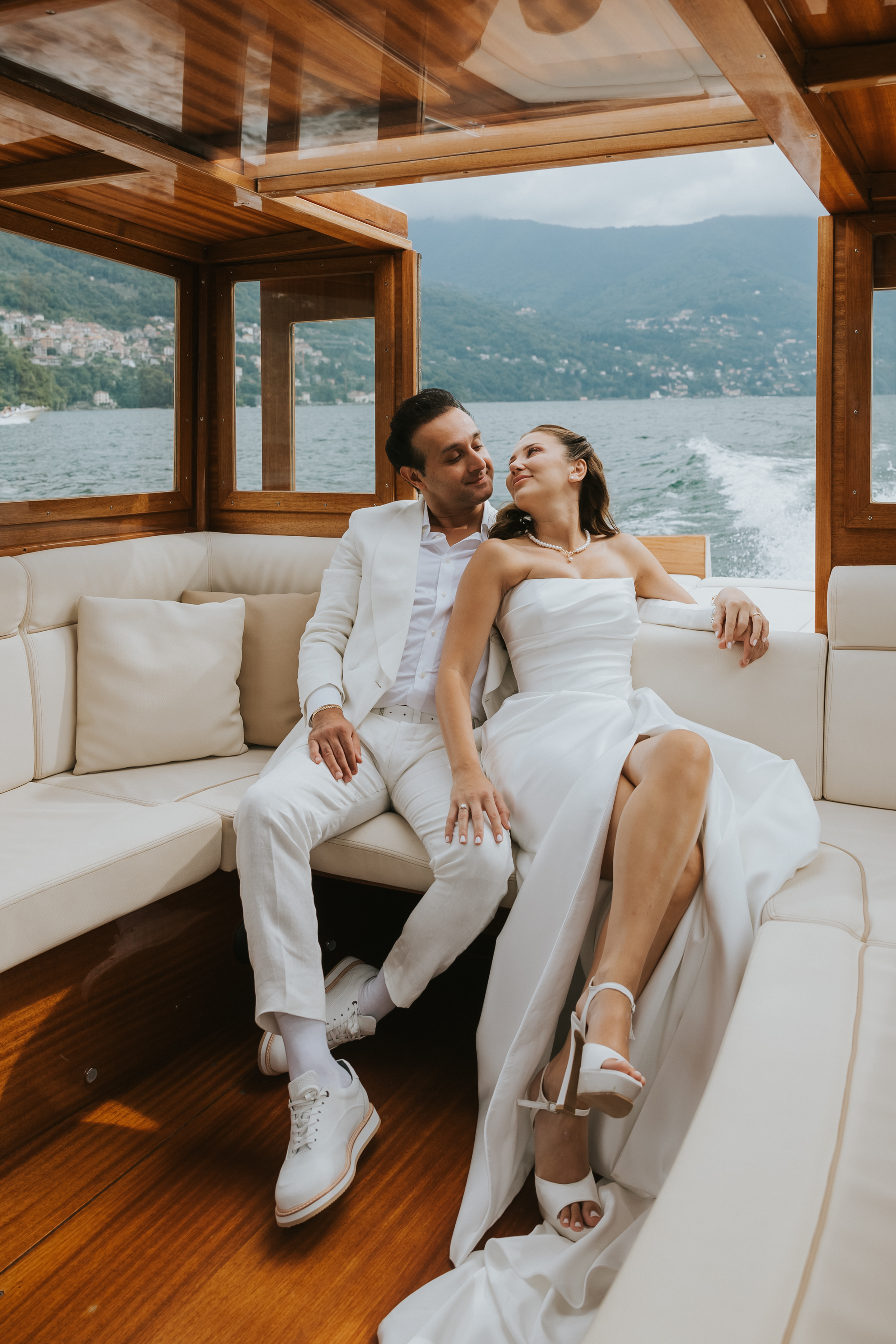 Çisem & Cihan #weddingsinitaly