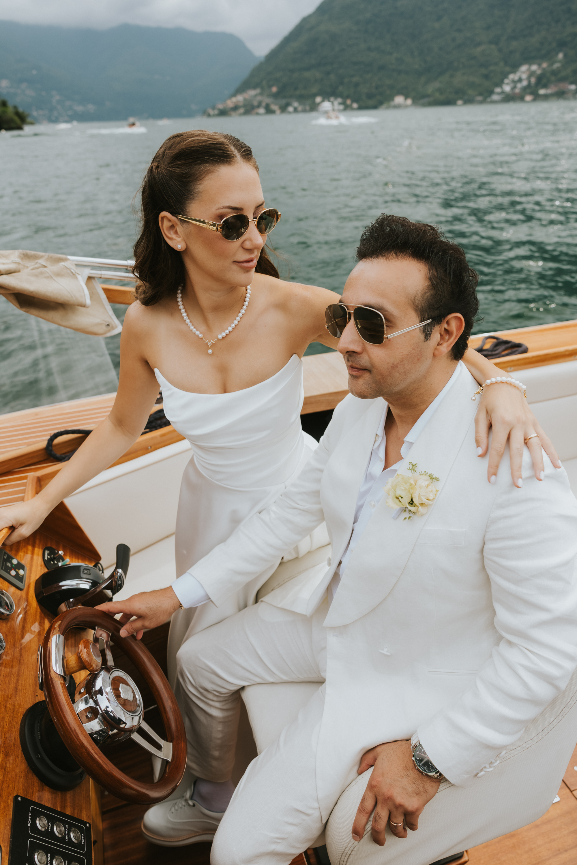 Çisem & Cihan #weddingsinitaly