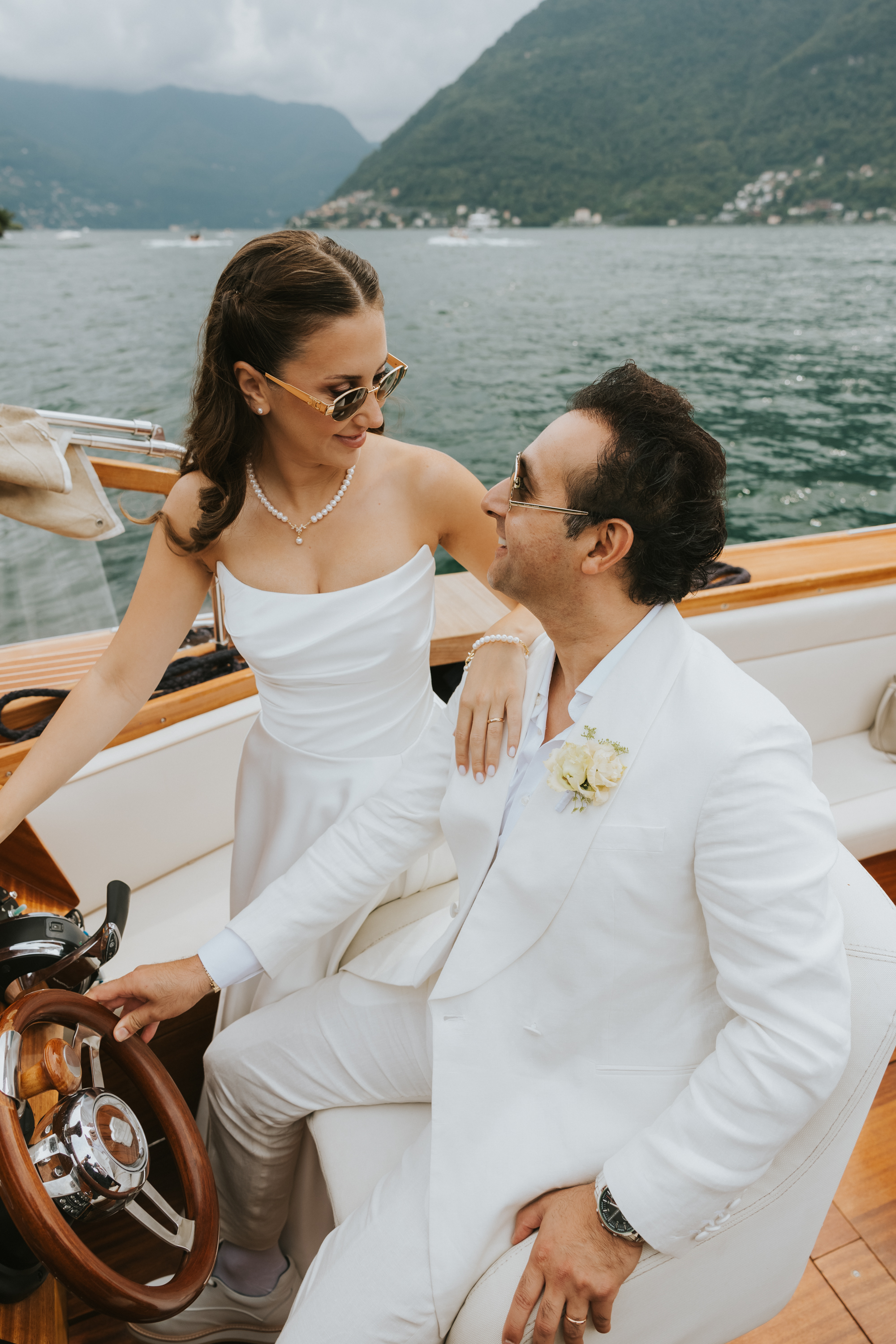 Çisem & Cihan #weddingsinitaly