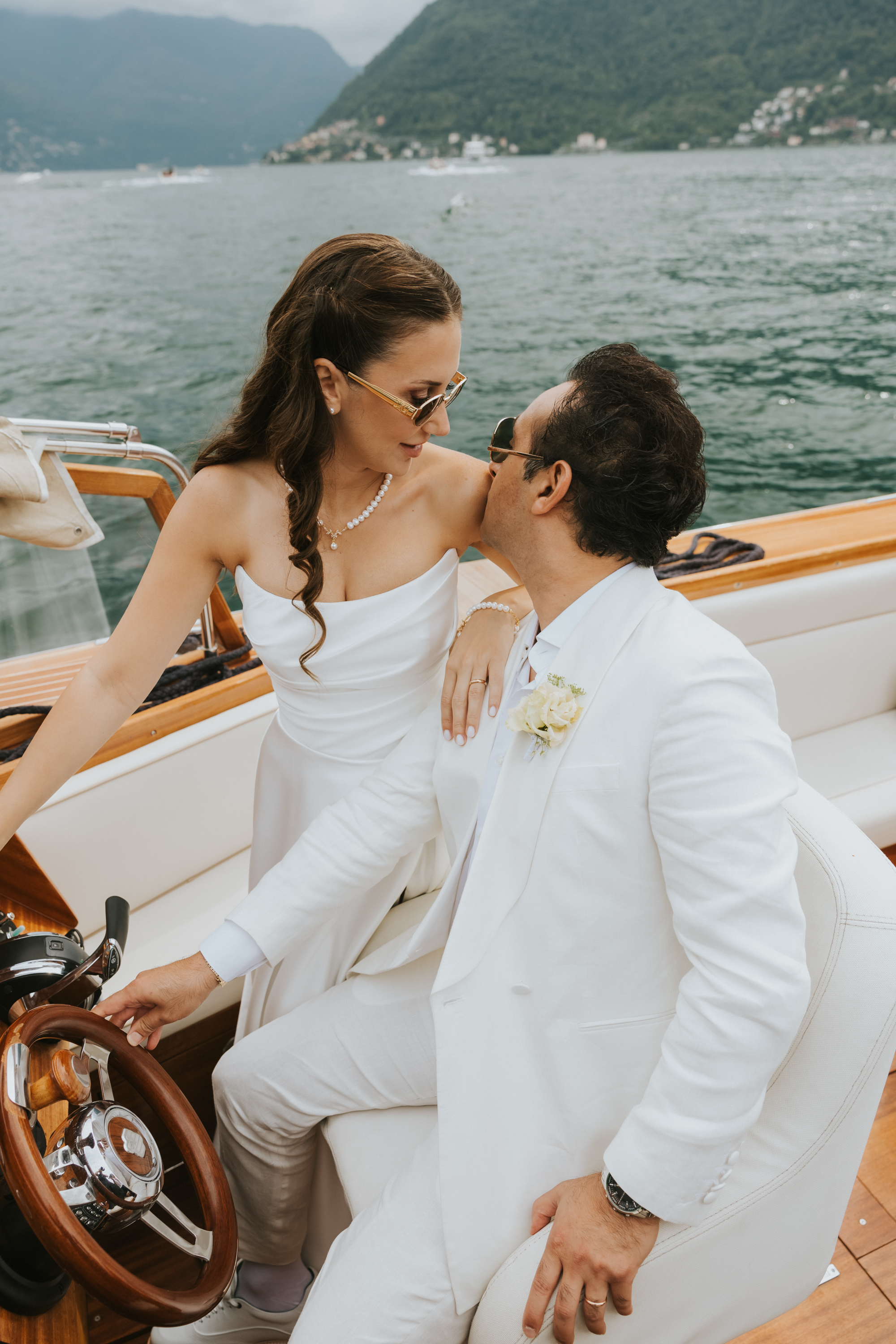 Çisem & Cihan #weddingsinitaly