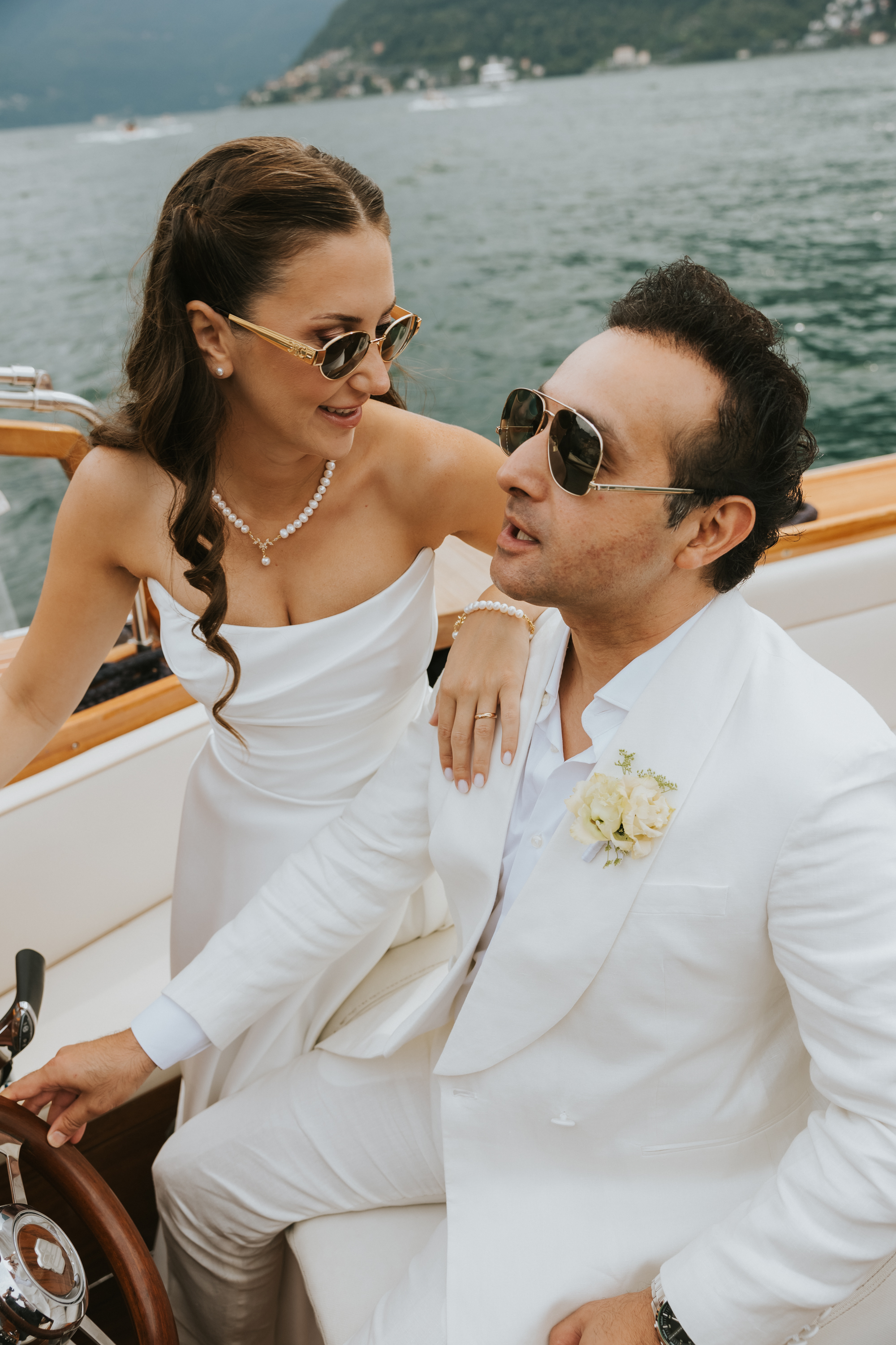 Çisem & Cihan #weddingsinitaly