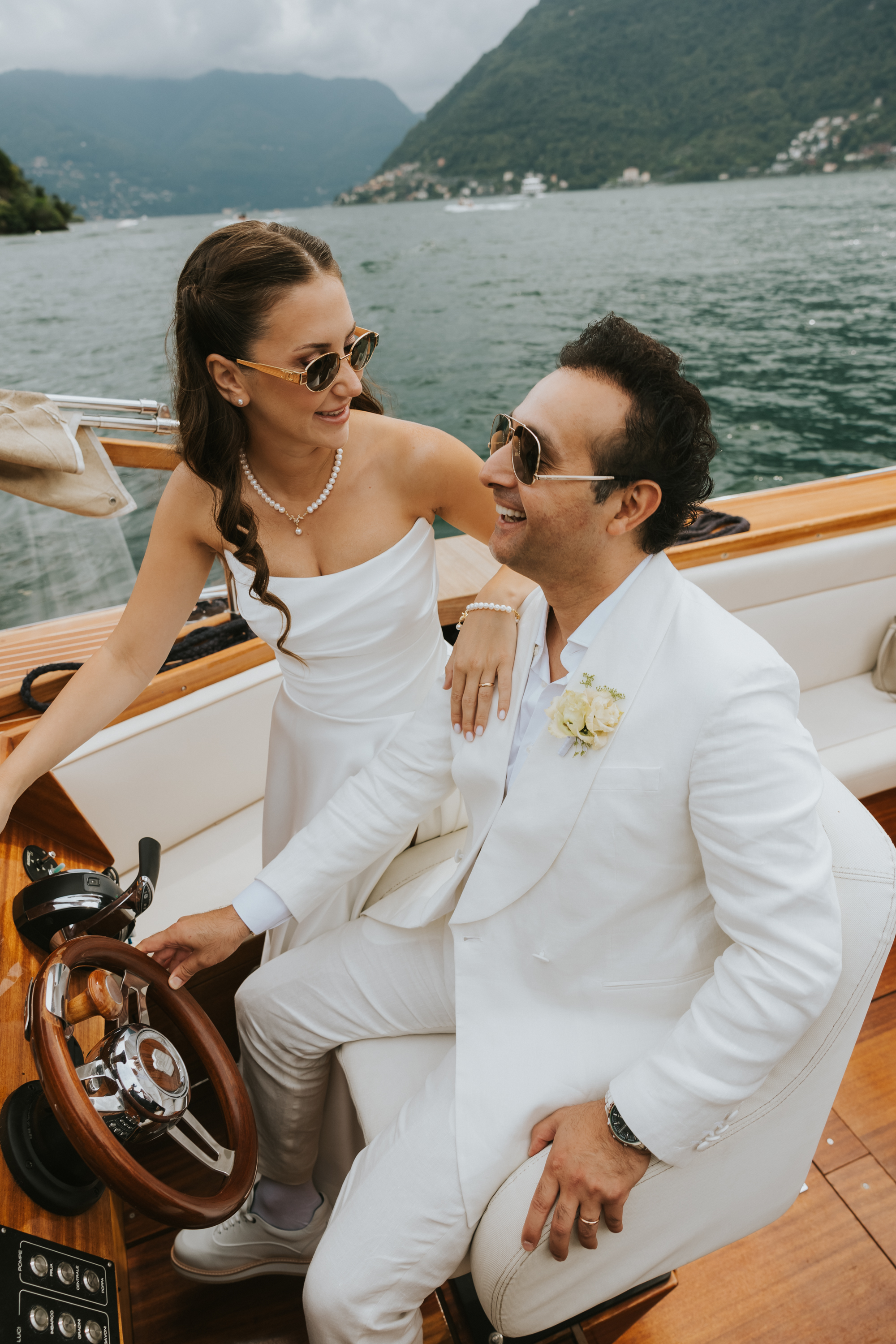 Çisem & Cihan #weddingsinitaly