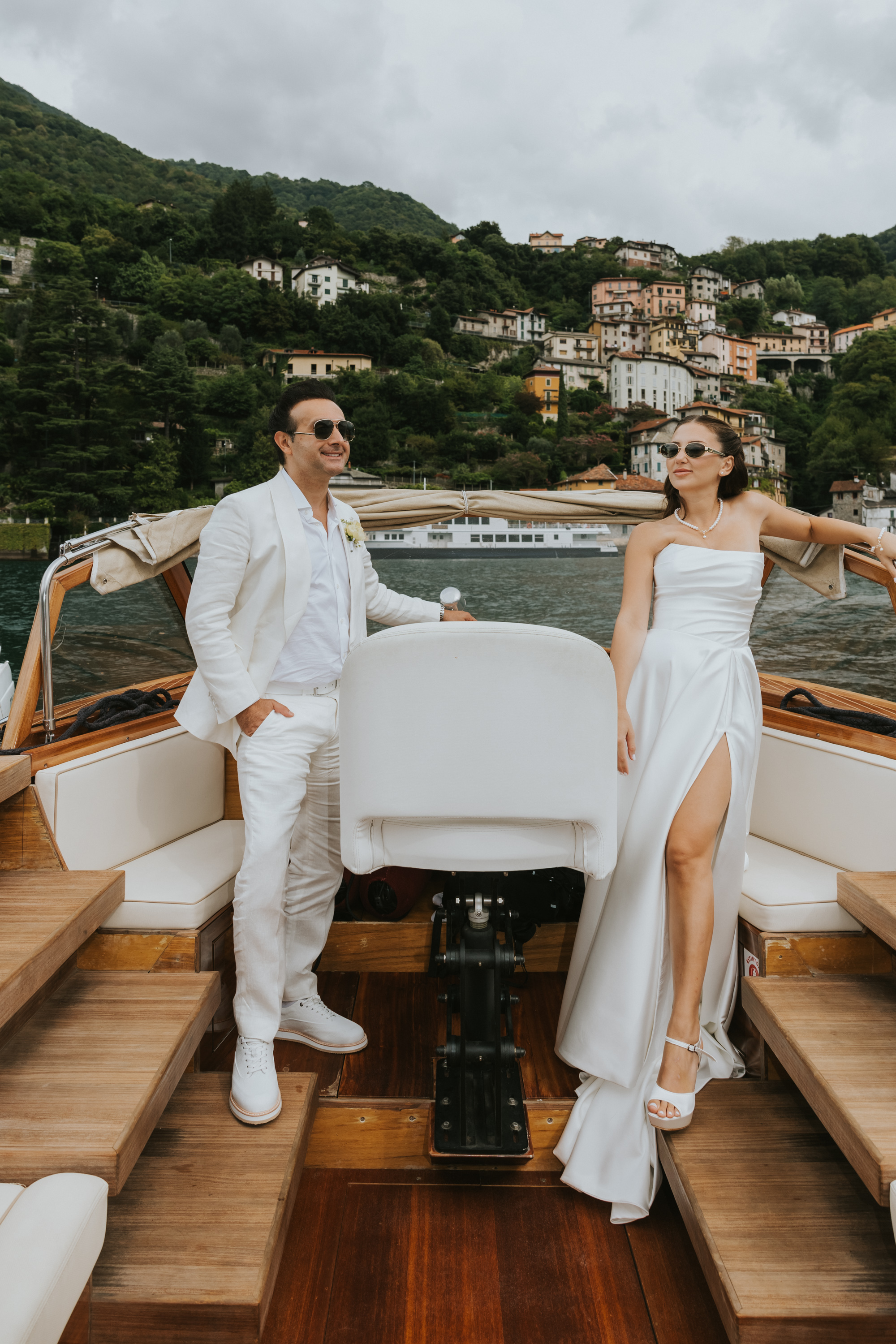 Çisem & Cihan #weddingsinitaly