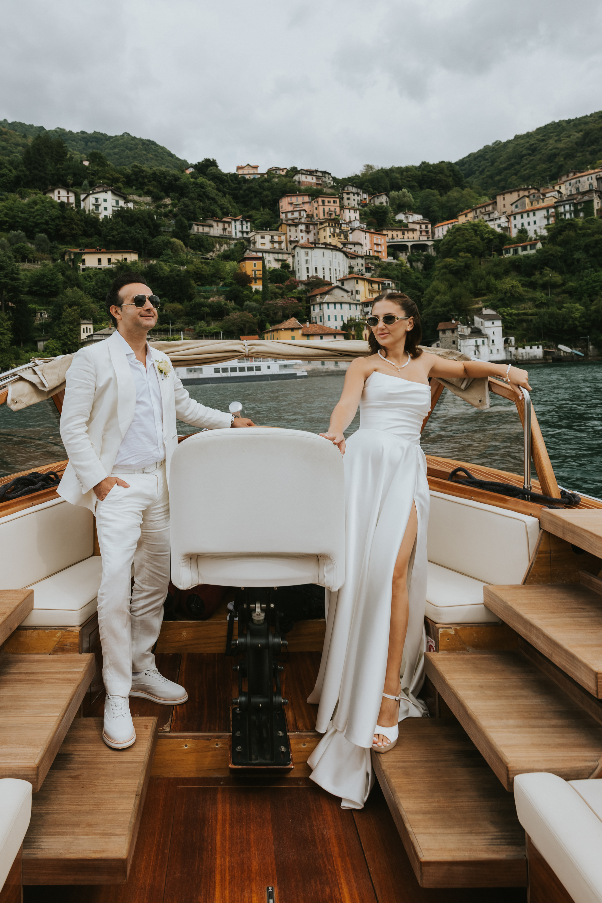 Çisem & Cihan #weddingsinitaly