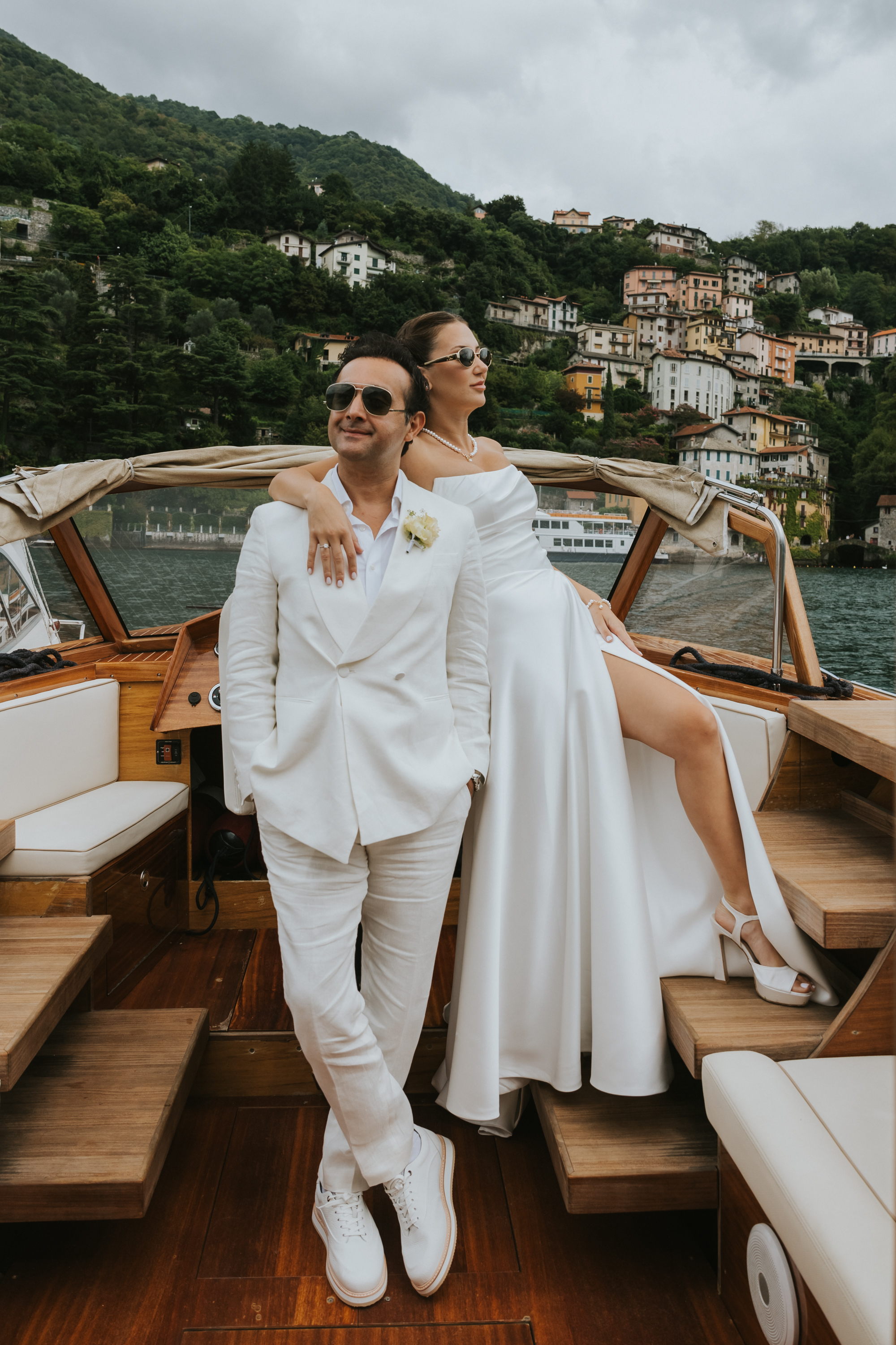 Çisem & Cihan #weddingsinitaly