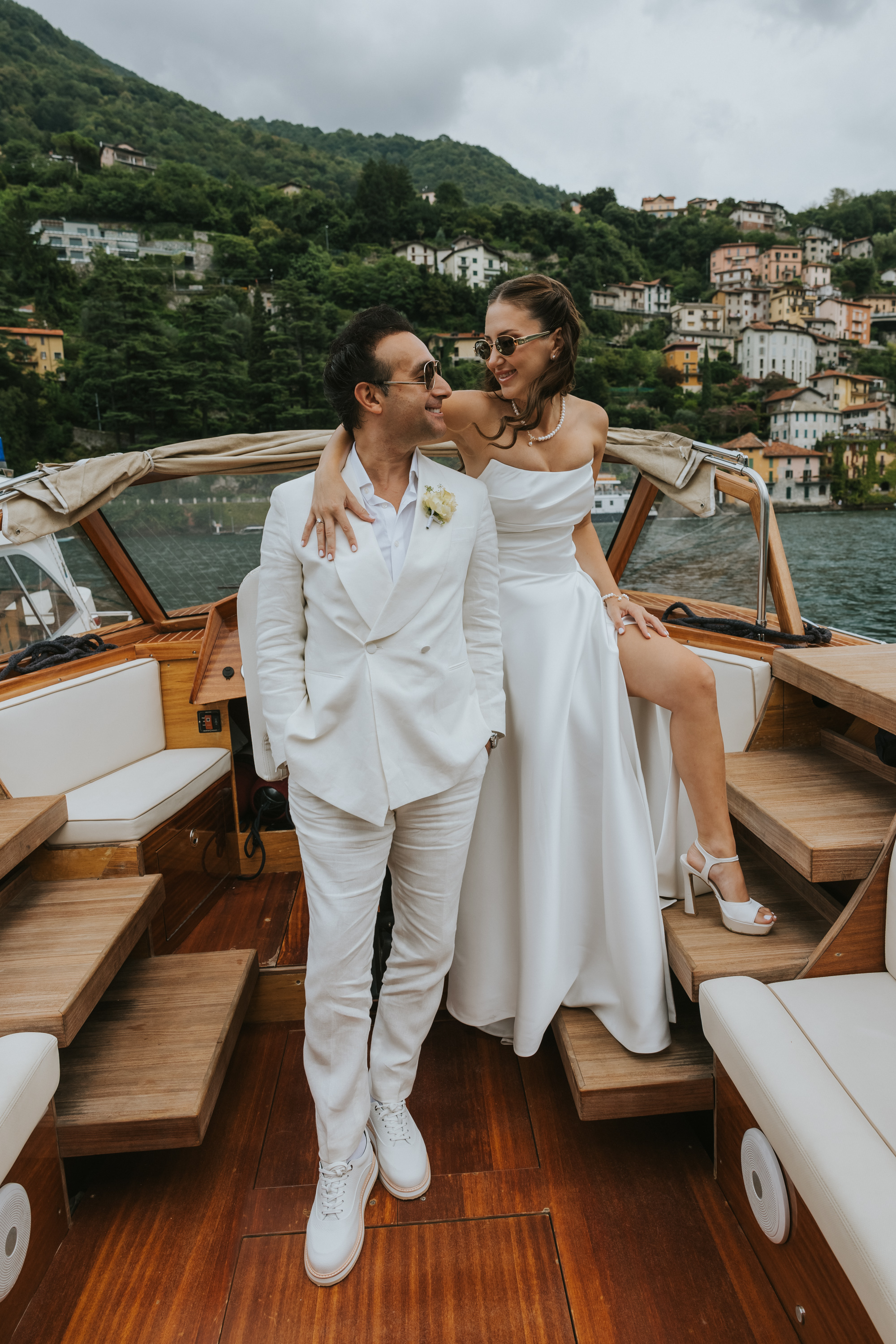 Çisem & Cihan #weddingsinitaly