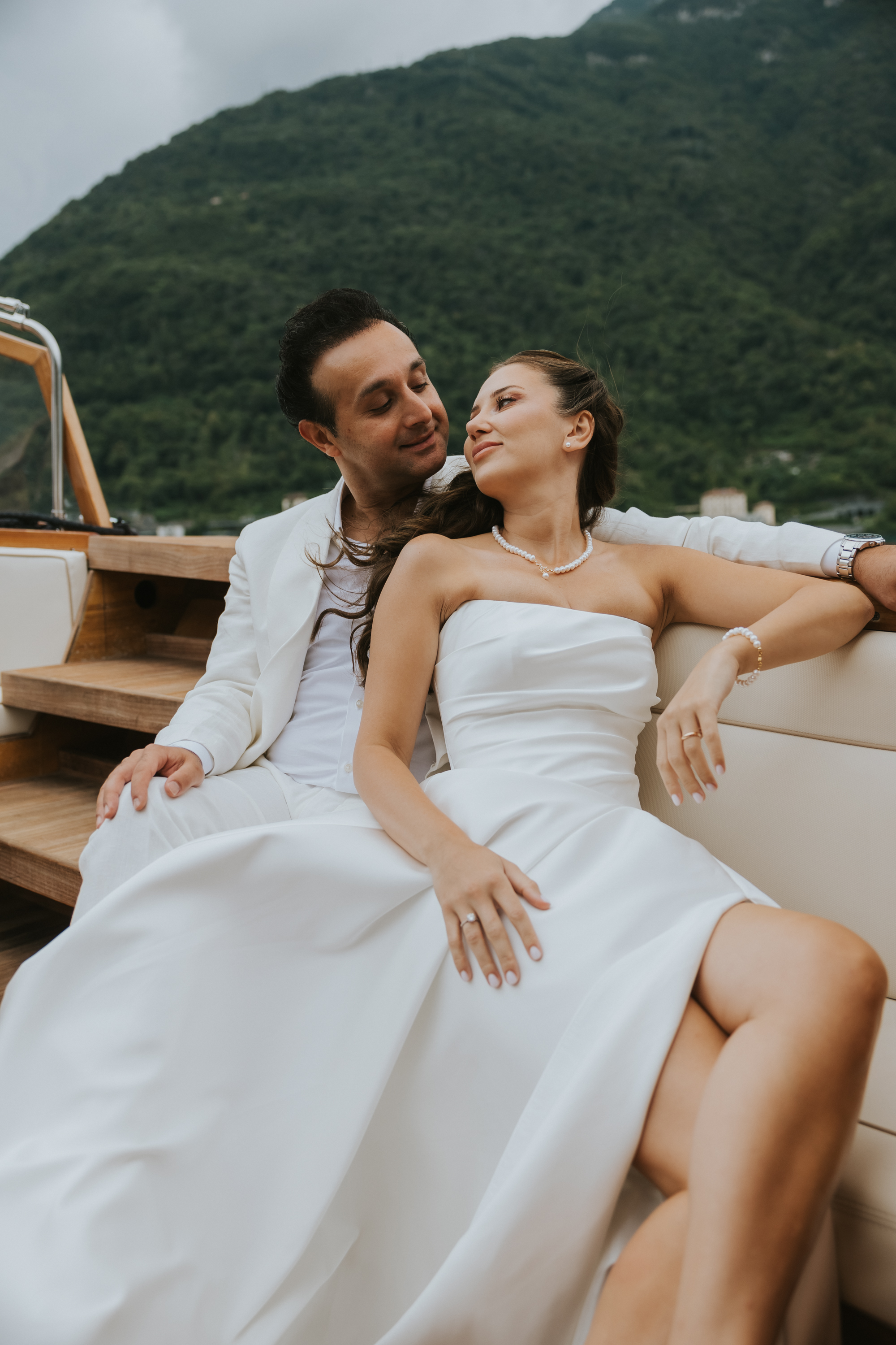 Çisem & Cihan #weddingsinitaly
