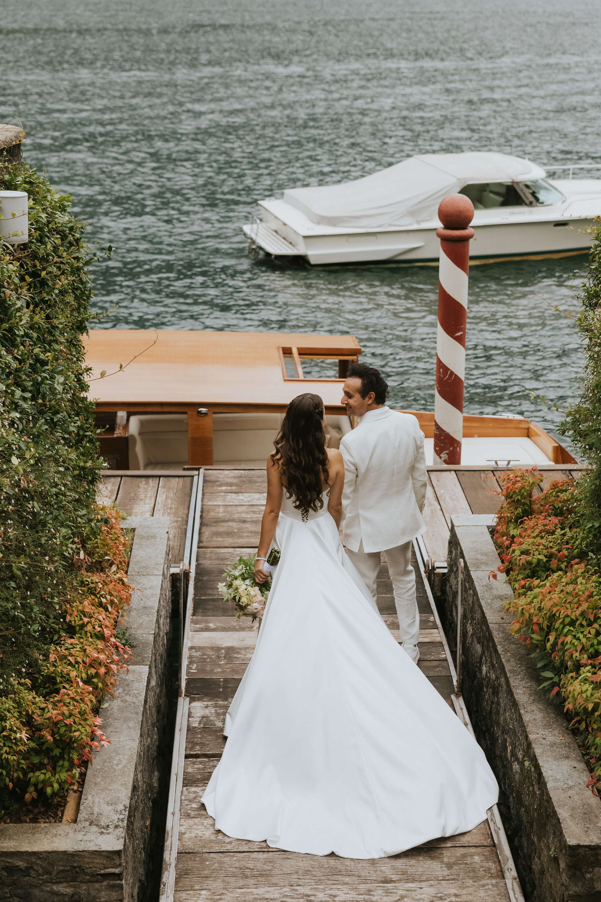 Çisem & Cihan #weddingsinitaly