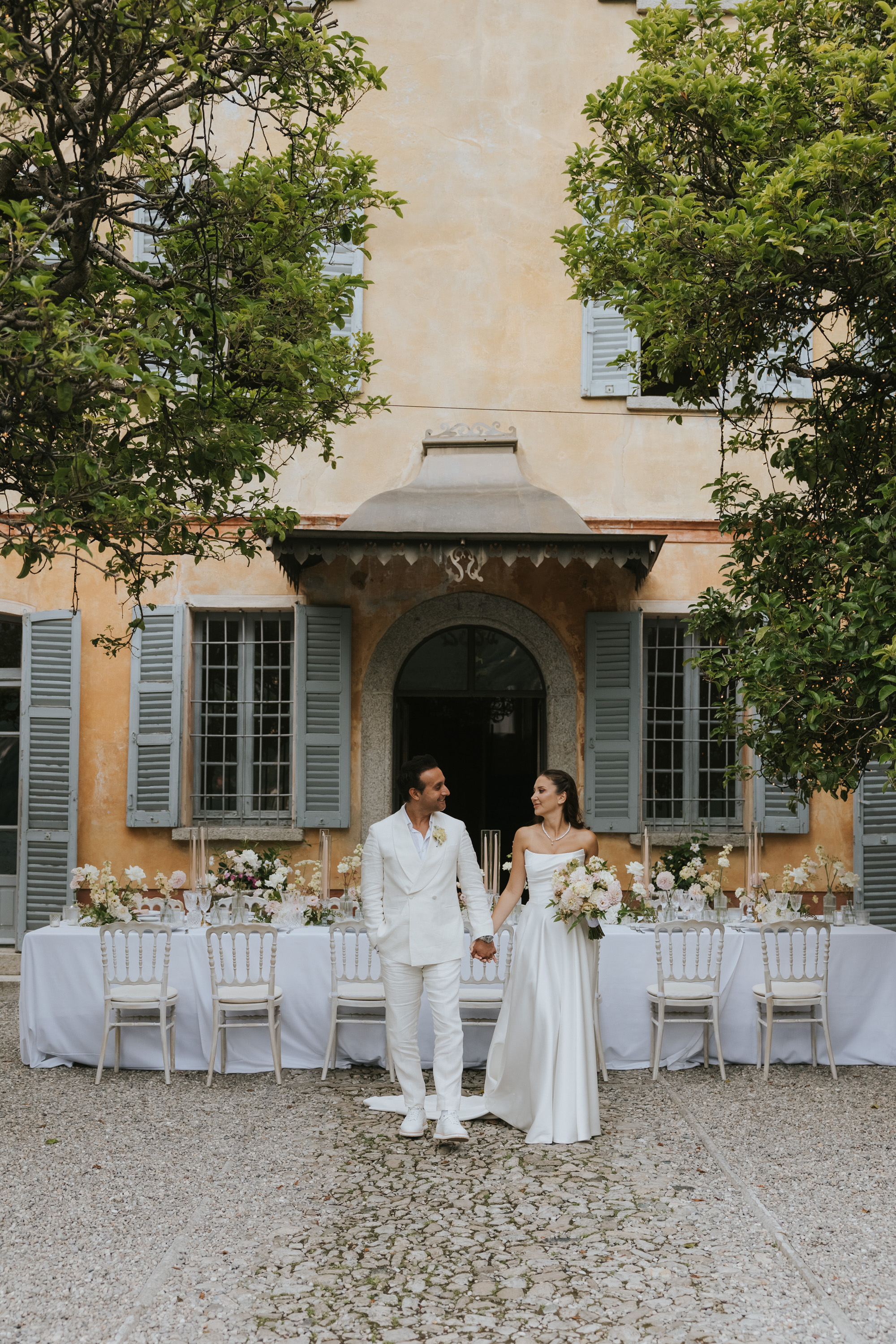 Çisem & Cihan #weddingsinitaly