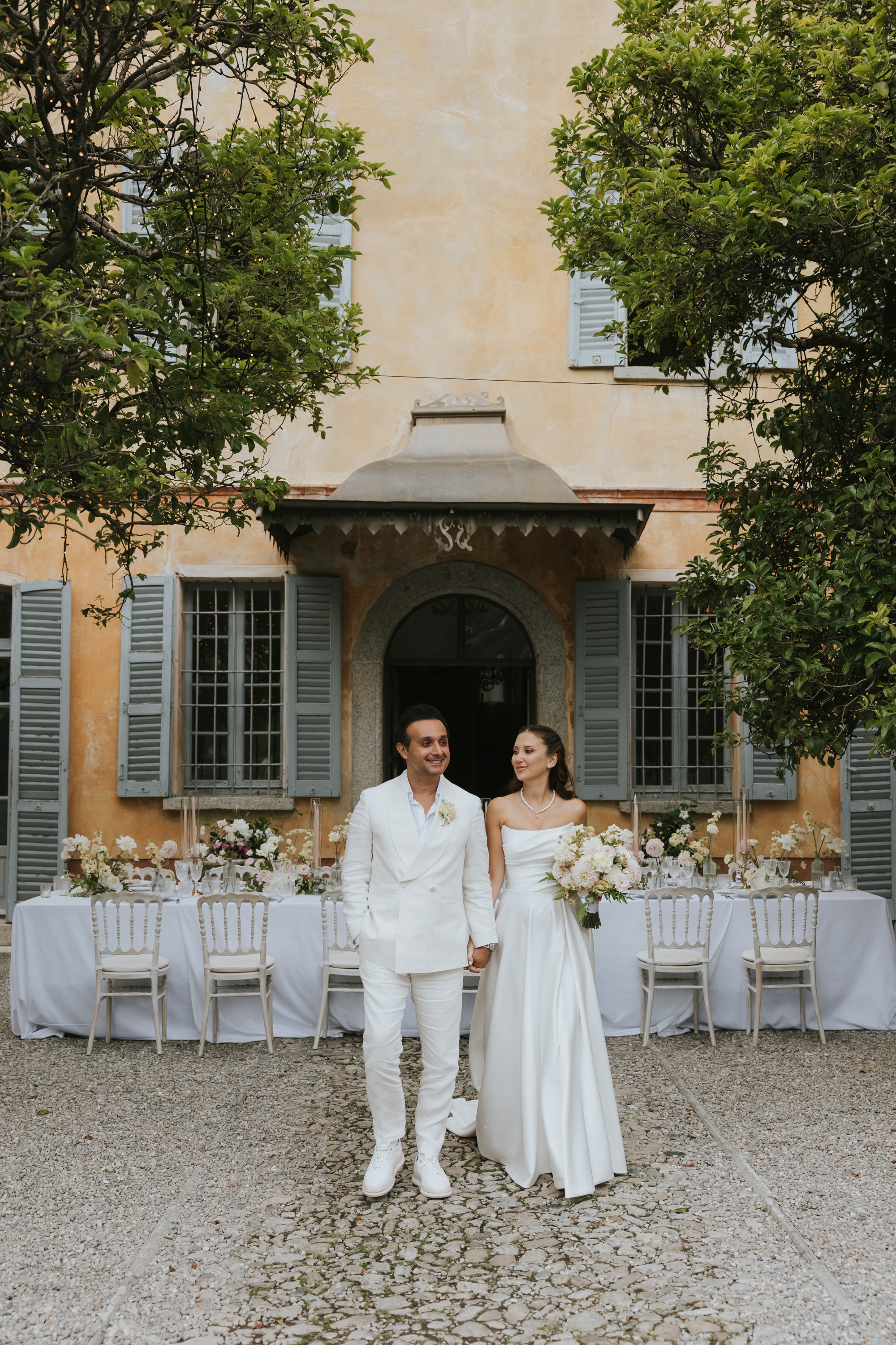 Çisem & Cihan #weddingsinitaly