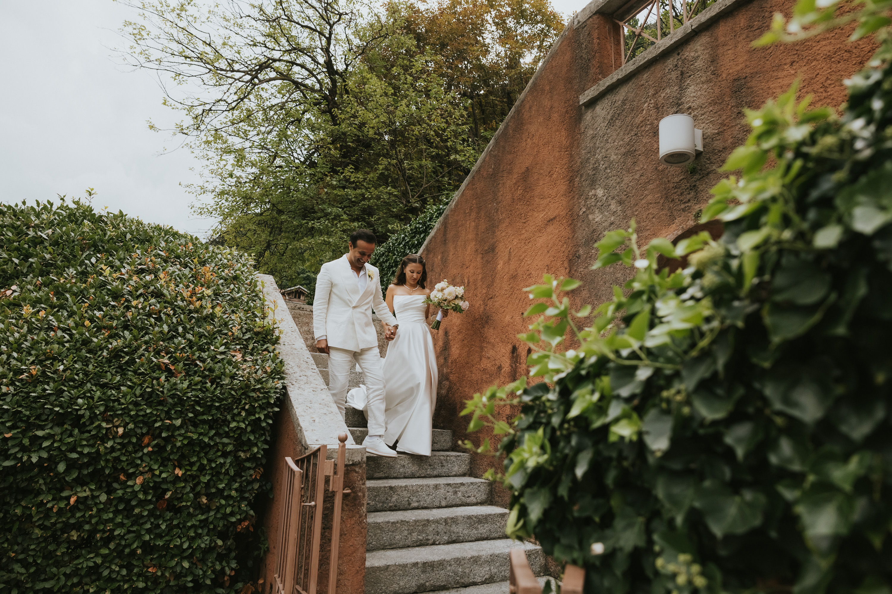 Çisem & Cihan #weddingsinitaly