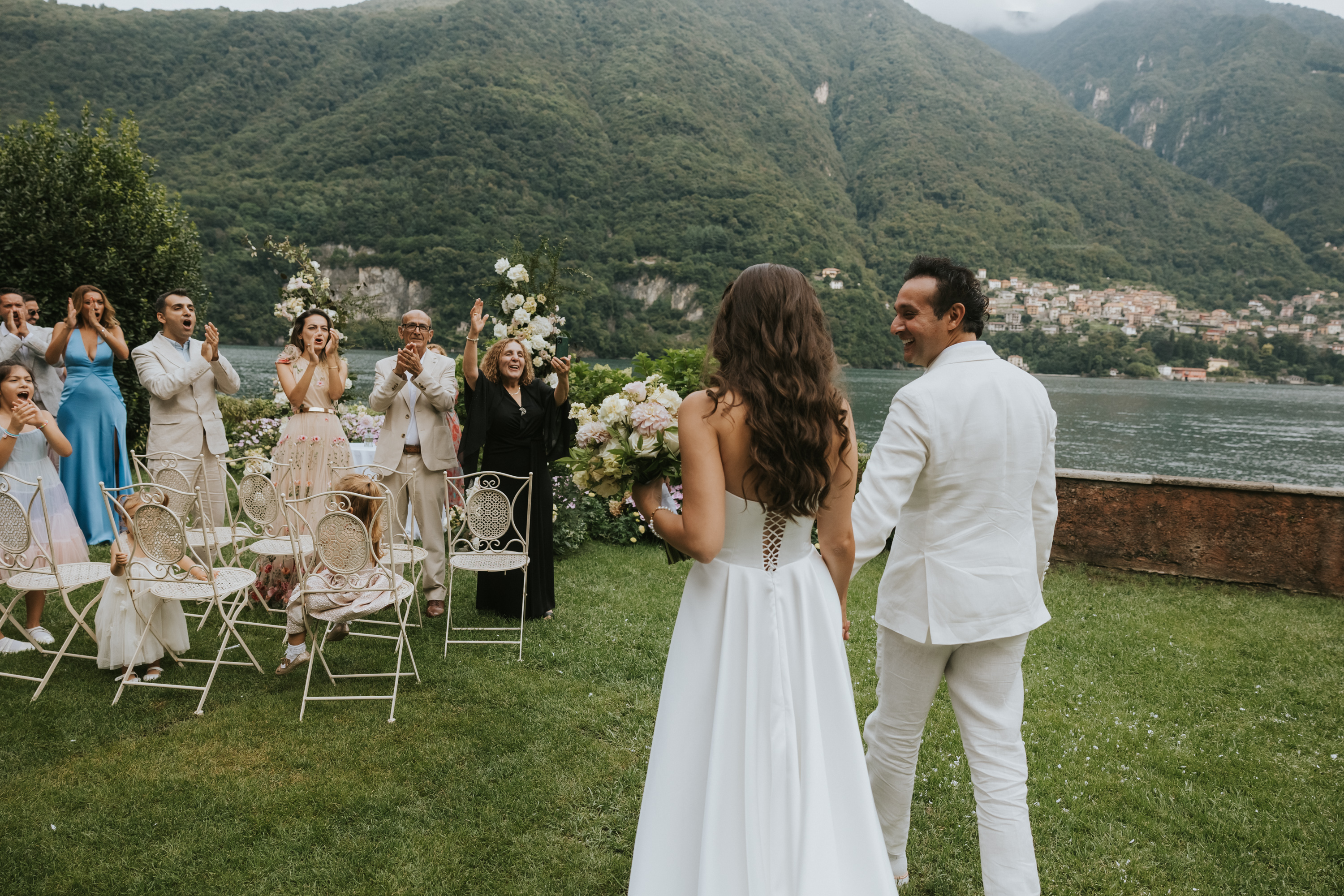 Çisem & Cihan #weddingsinitaly