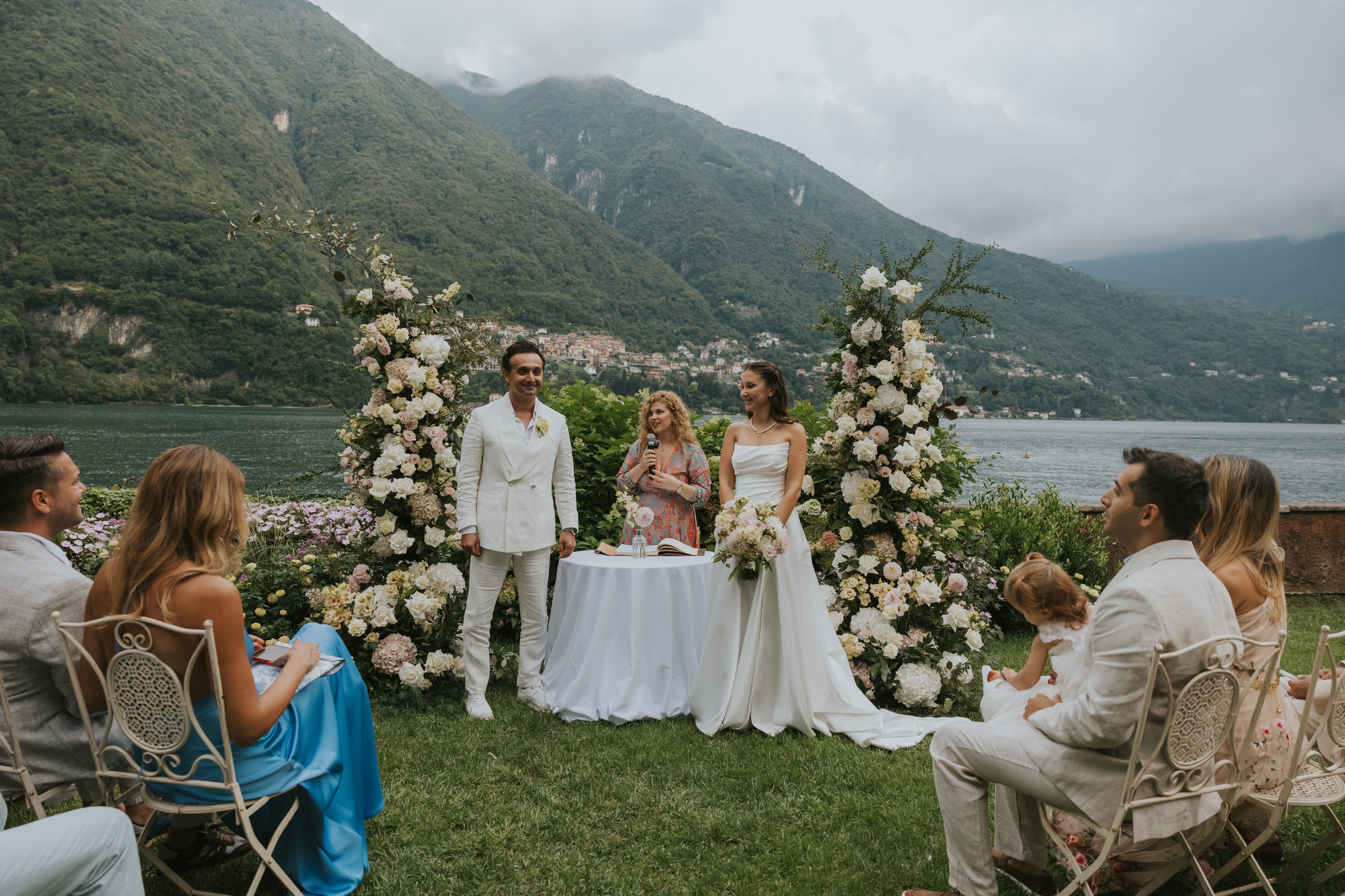 Çisem & Cihan #weddingsinitaly