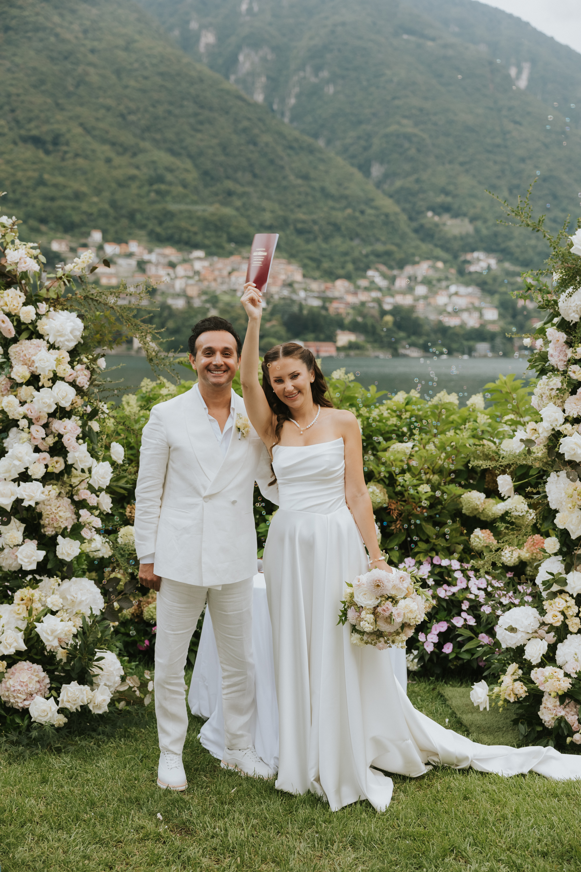 Çisem & Cihan #weddingsinitaly