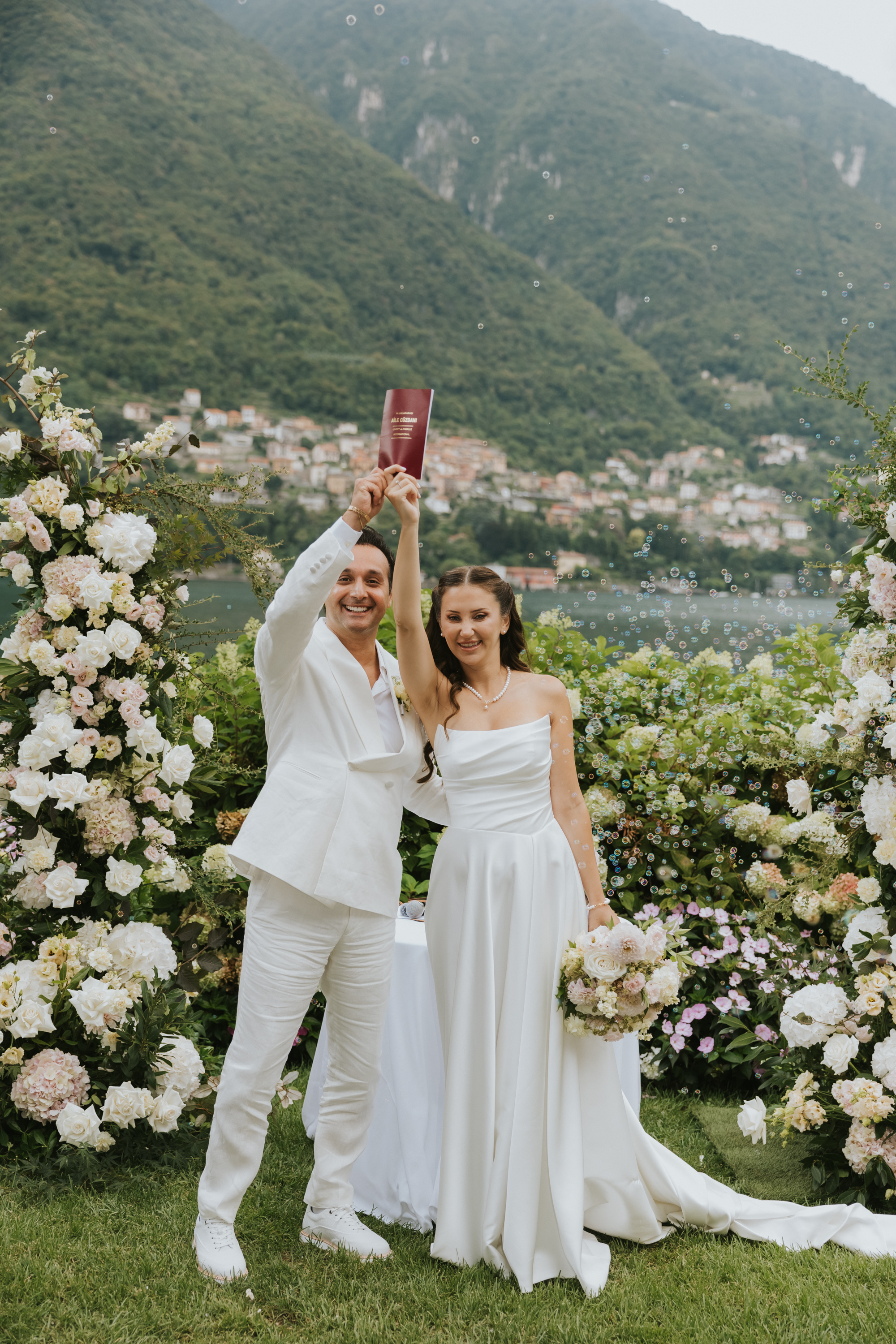 Çisem & Cihan #weddingsinitaly