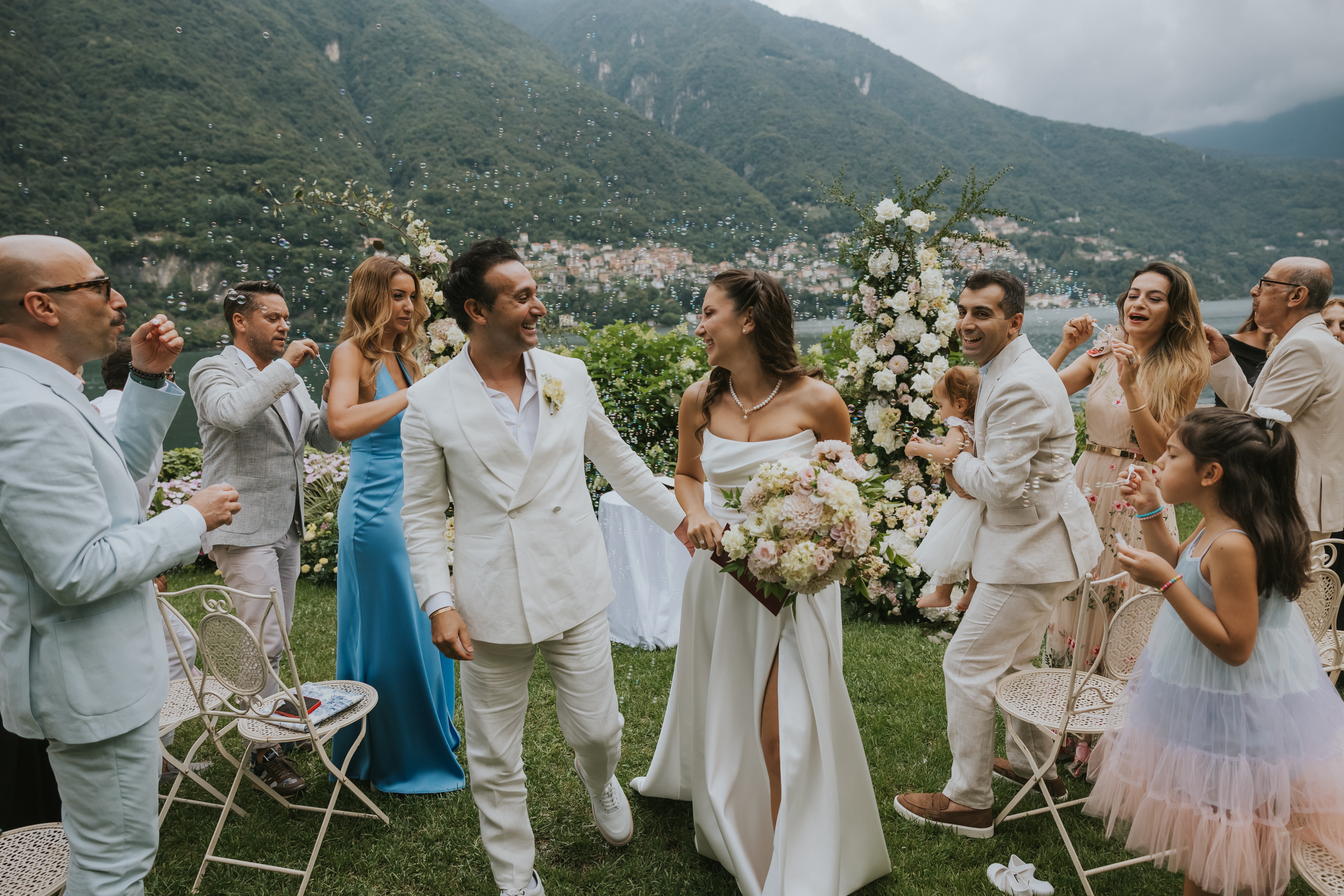 Çisem & Cihan #weddingsinitaly