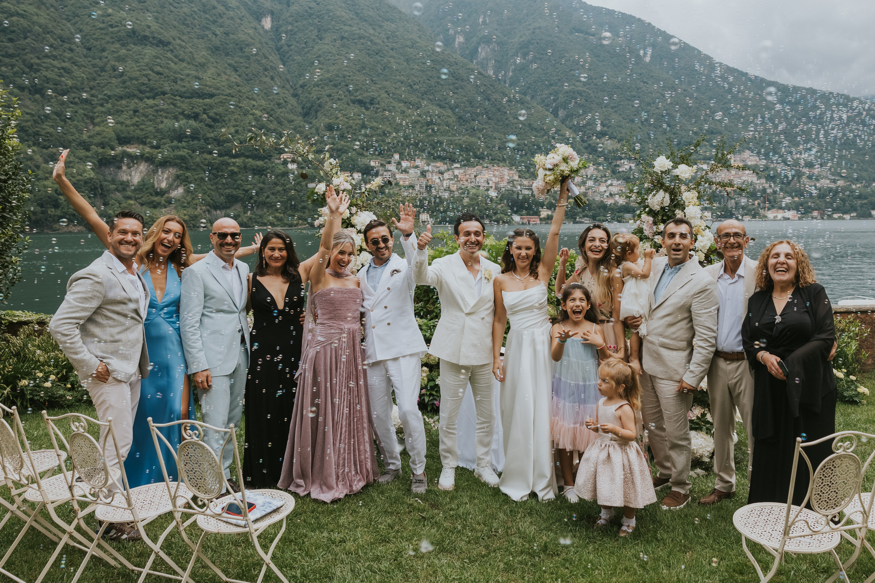 Çisem & Cihan #weddingsinitaly
