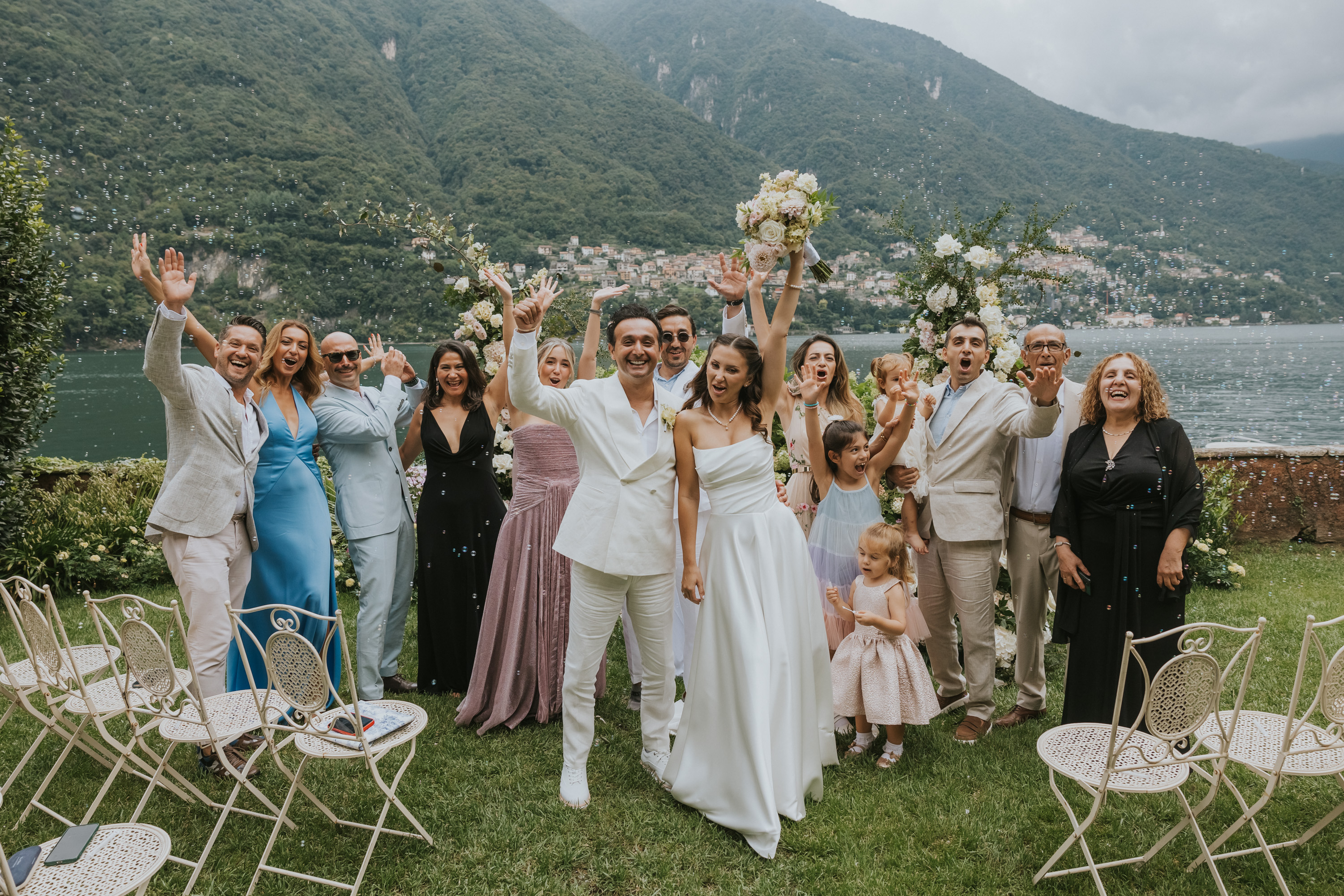 Çisem & Cihan #weddingsinitaly