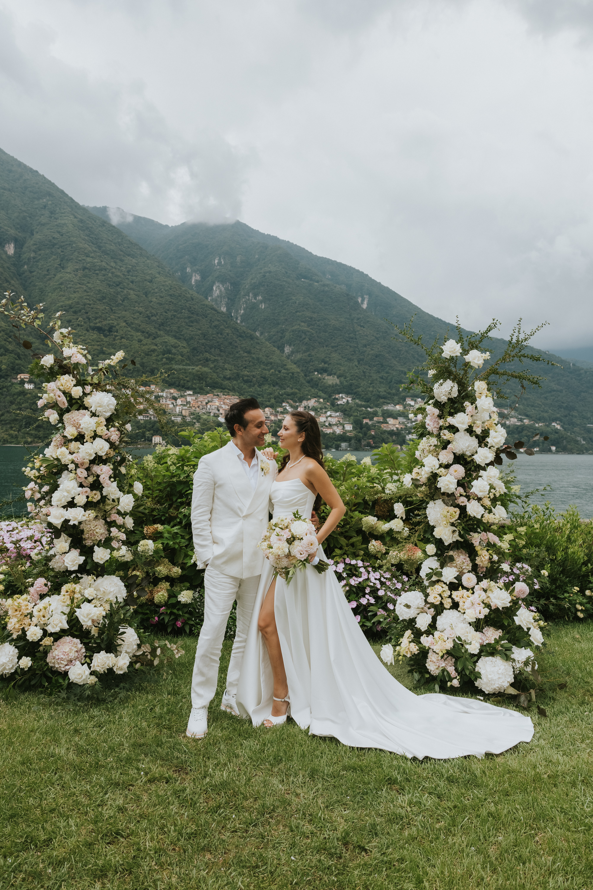 Çisem & Cihan #weddingsinitaly