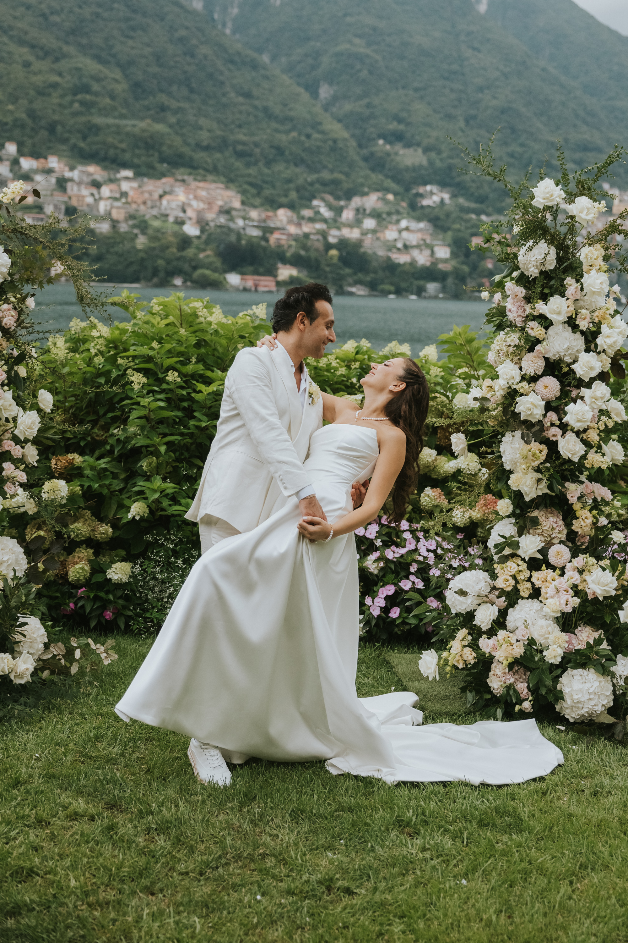 Çisem & Cihan #weddingsinitaly