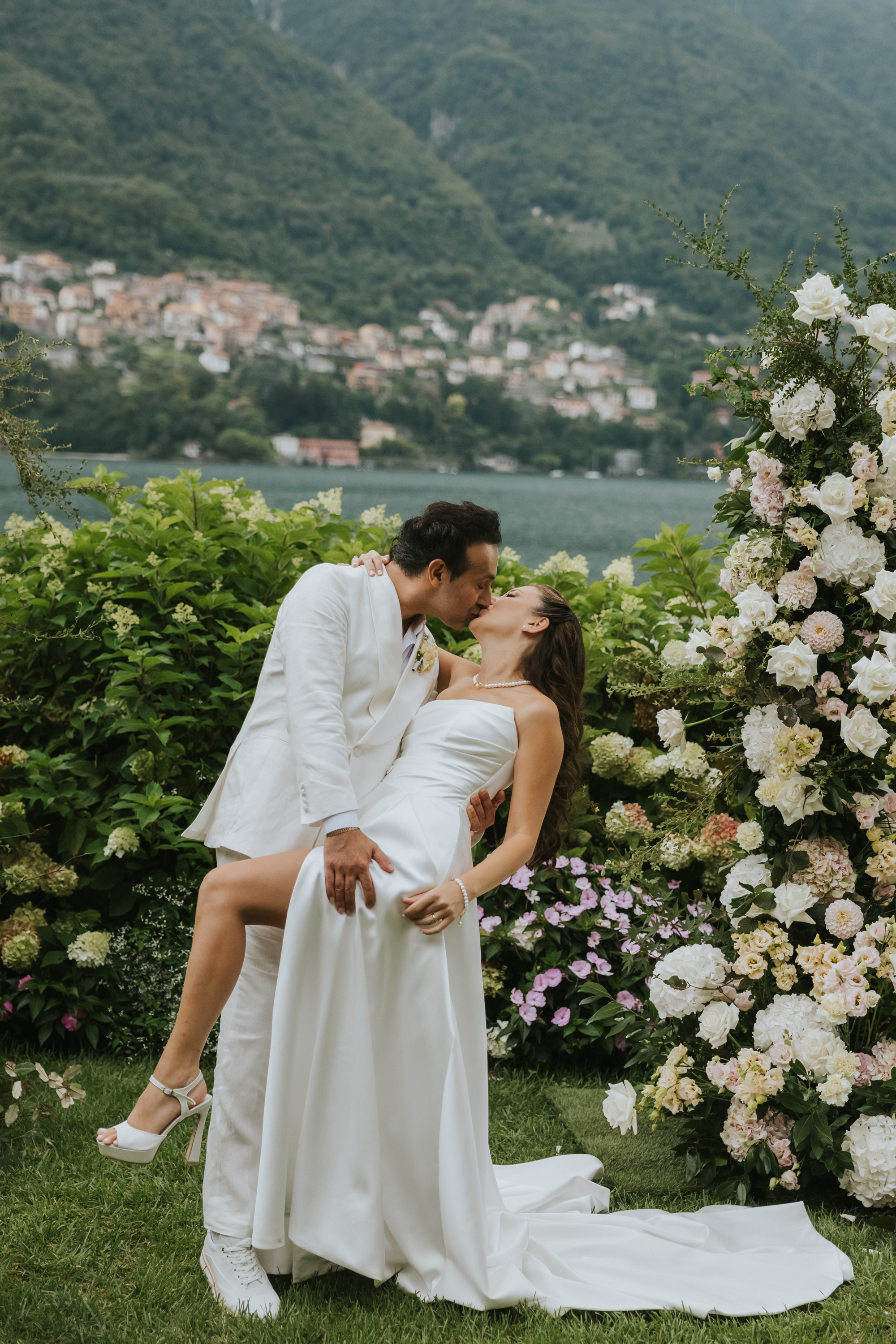Çisem & Cihan #weddingsinitaly
