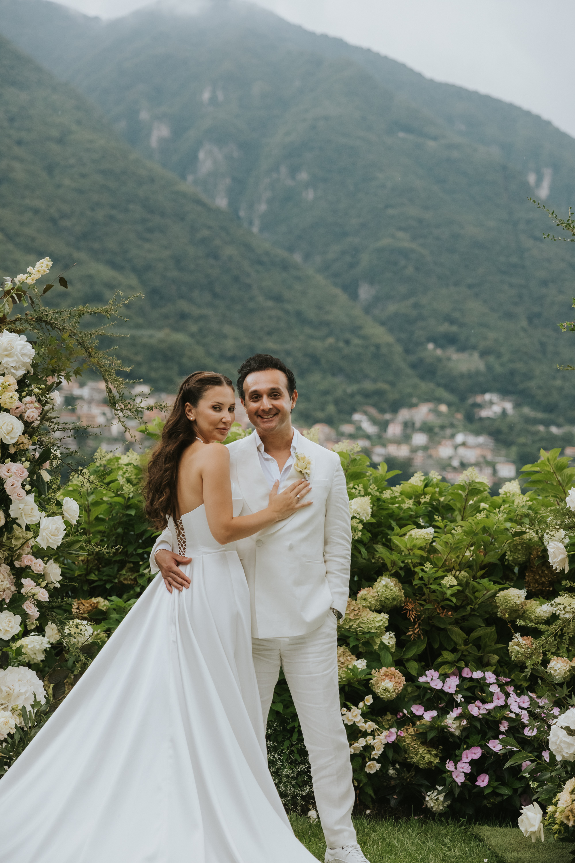 Çisem & Cihan #weddingsinitaly