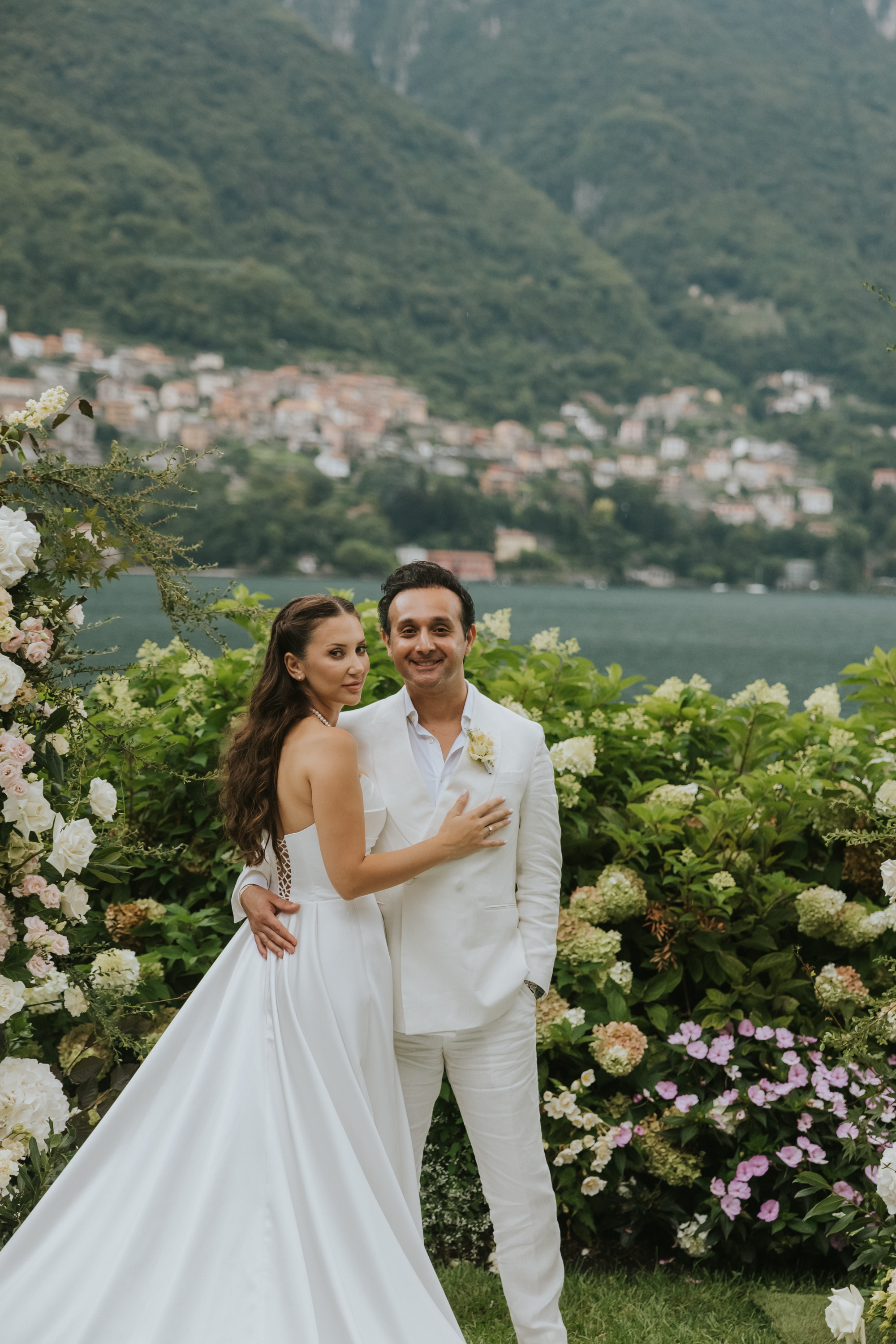 Çisem & Cihan #weddingsinitaly