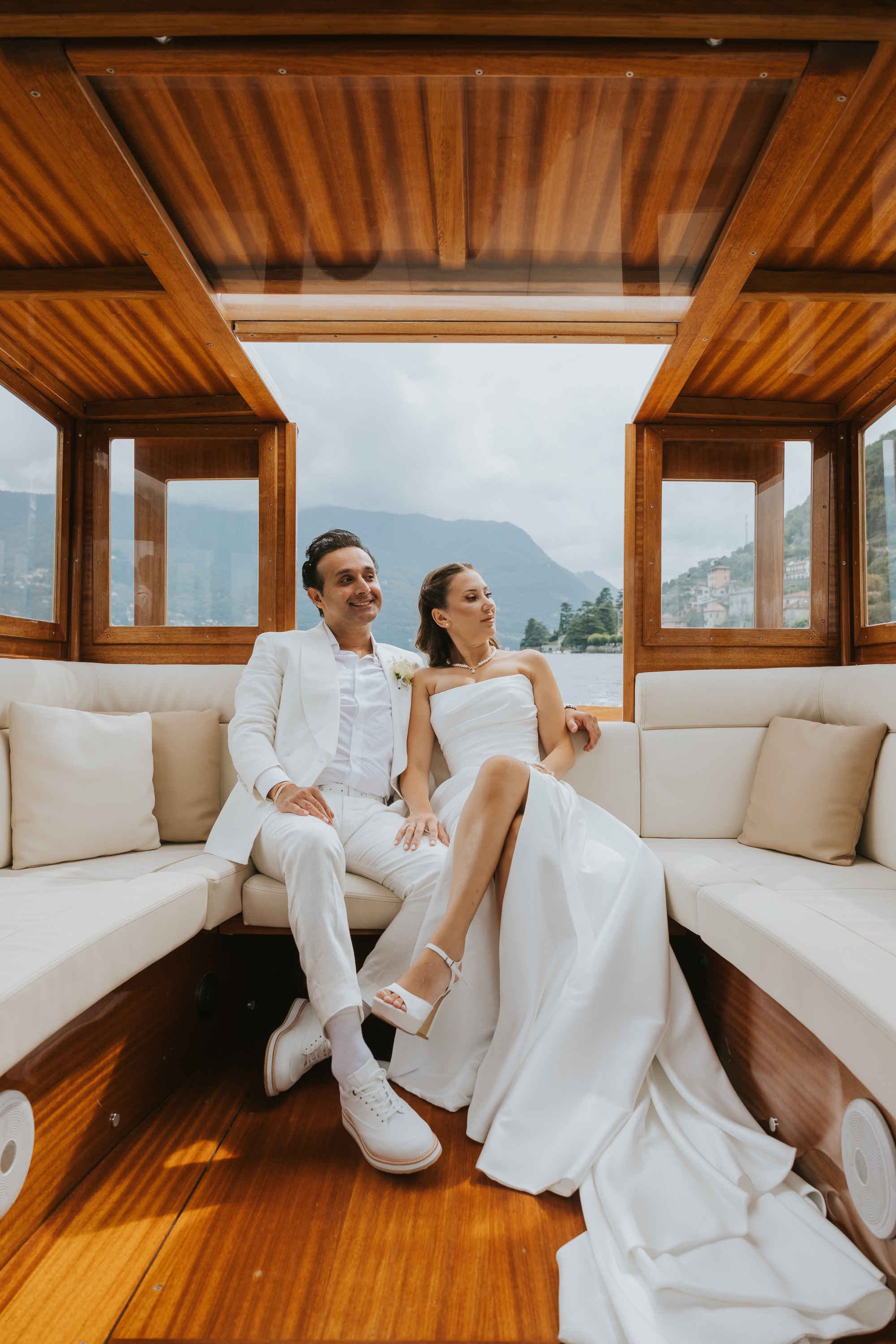 Çisem & Cihan #weddingsinitaly