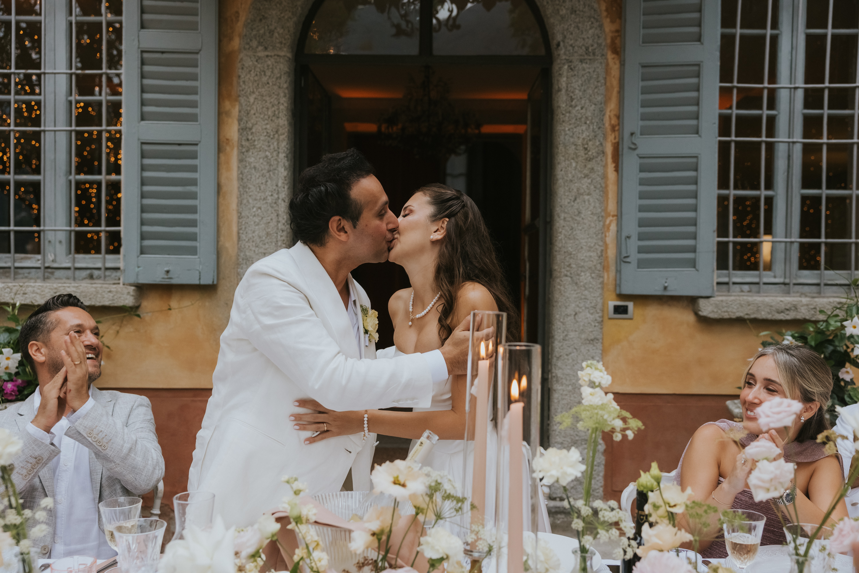 Çisem & Cihan #weddingsinitaly
