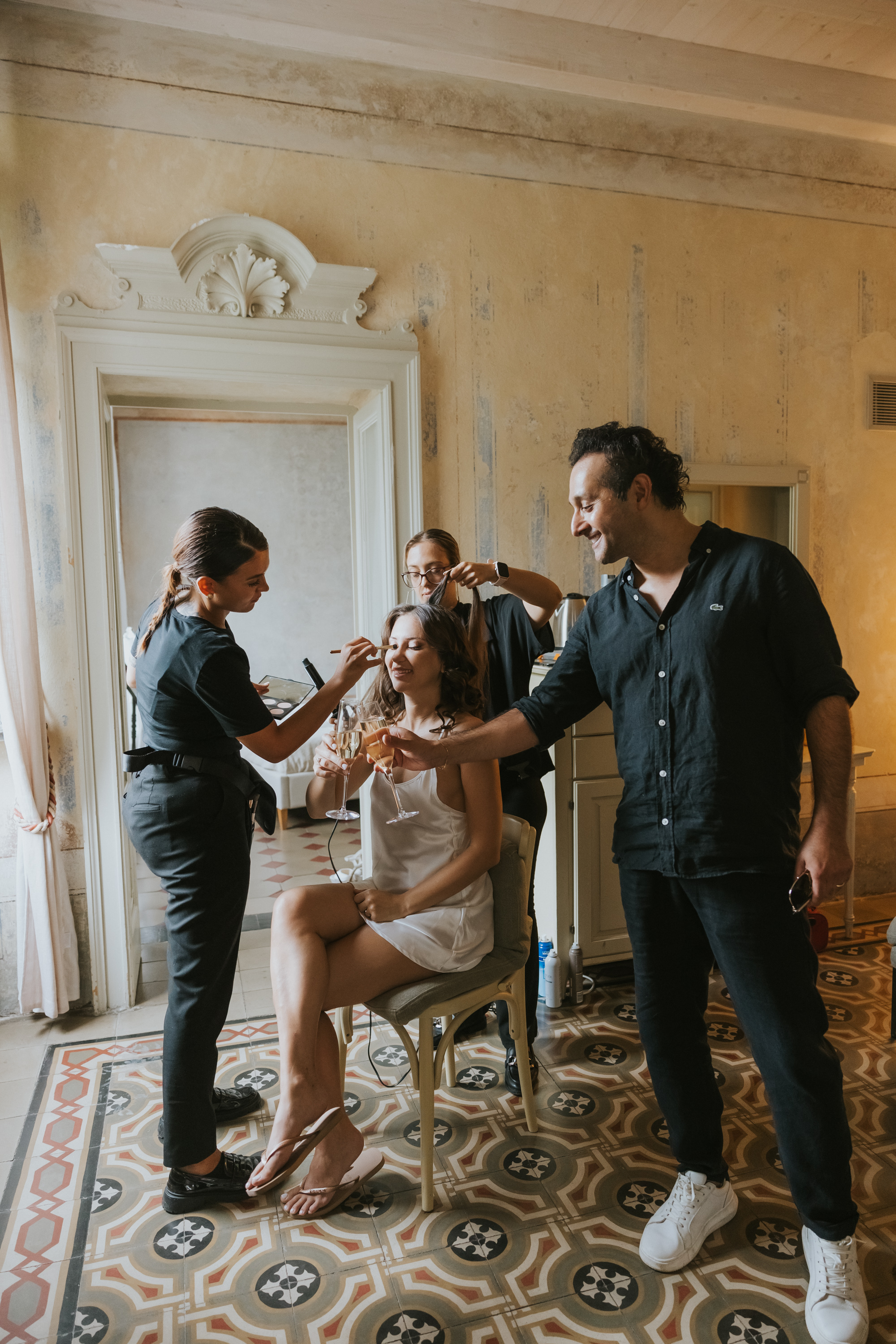 Çisem & Cihan #weddingsinitaly