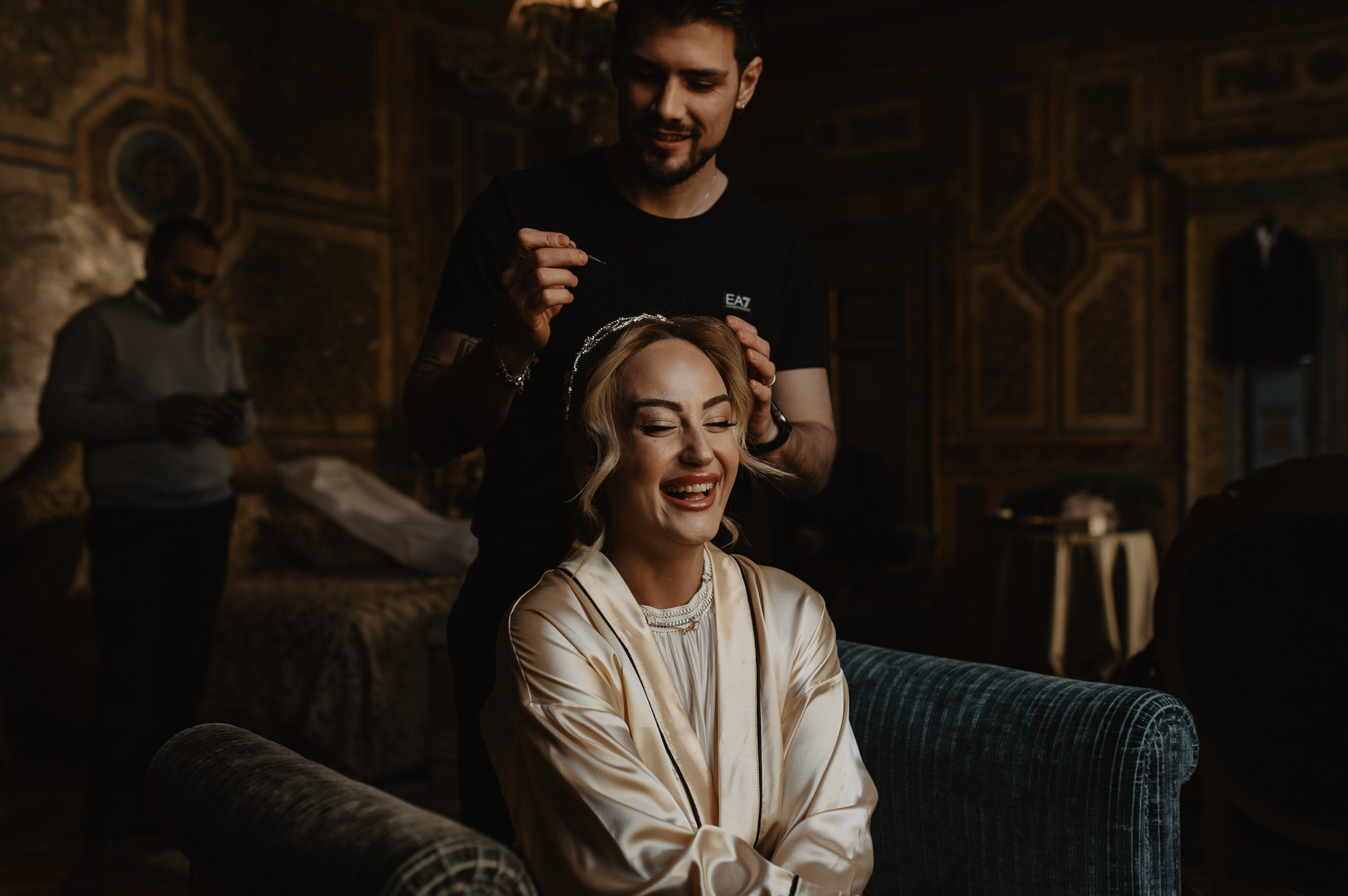 Deniz & Muhittin #weddingsinitaly
