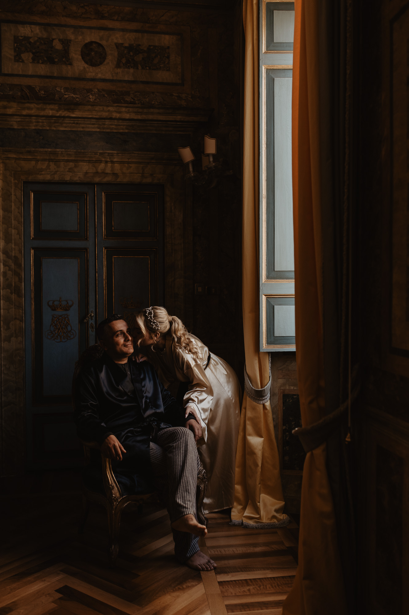 Deniz & Muhittin #weddingsinitaly