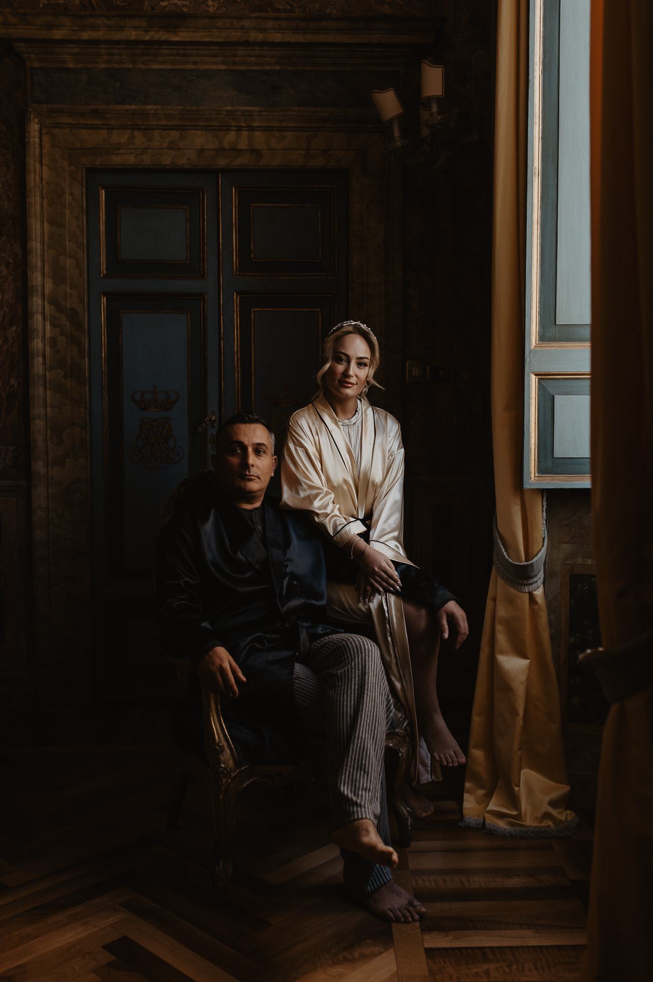 Deniz & Muhittin #weddingsinitaly