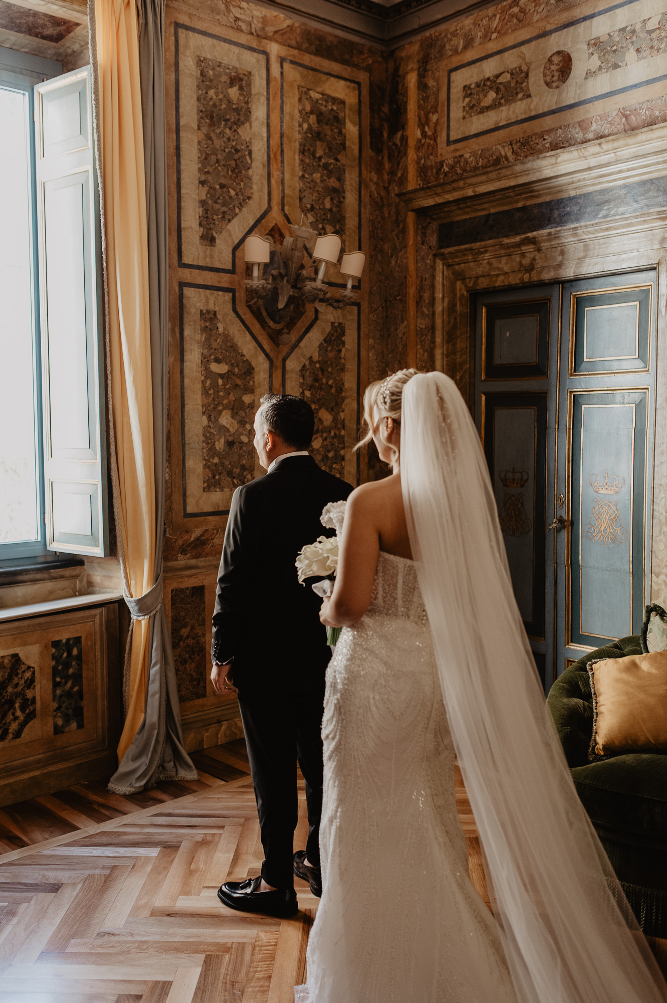 Deniz & Muhittin #weddingsinitaly
